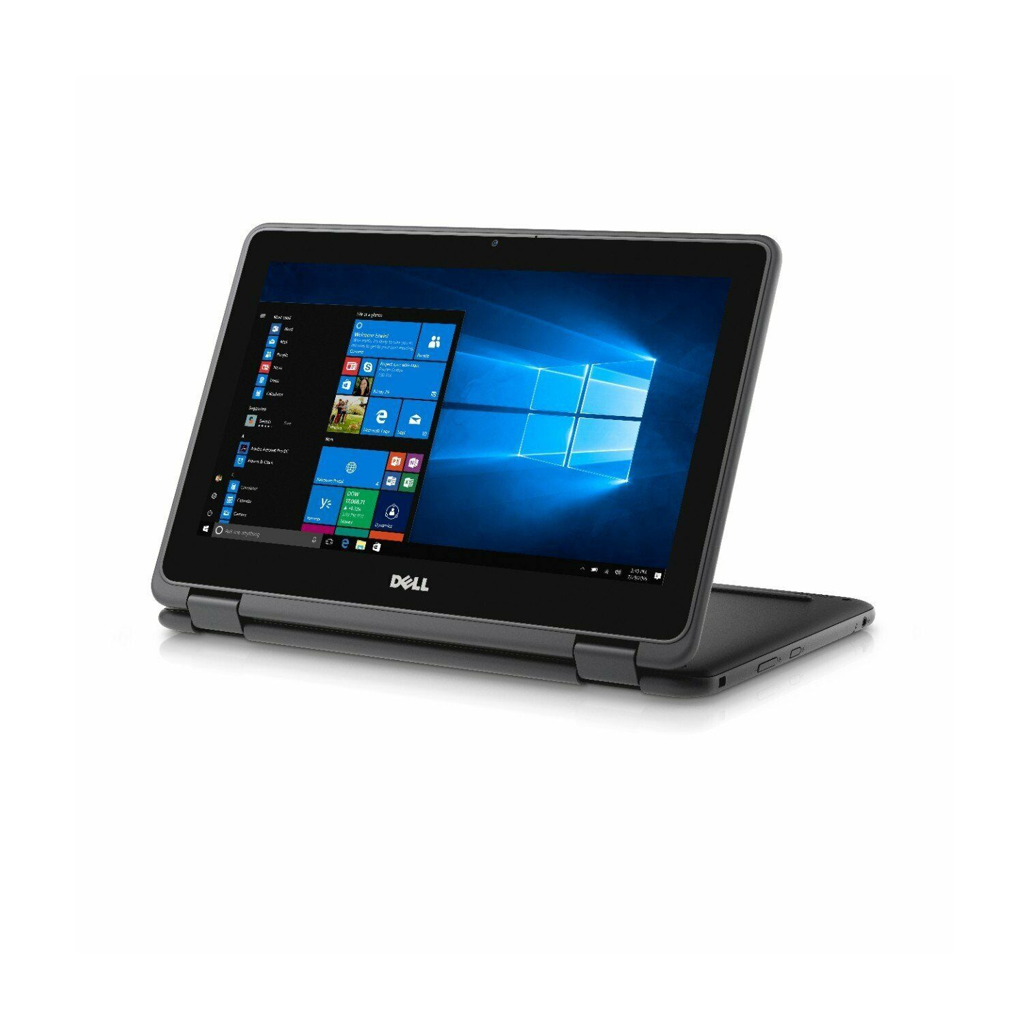 Remis à neuf : Dell Latitude 3189 11,6 po écran tactile 2-en-1 convertible Pentium N4200 quadruple coeur 4&nbsp;Go RAM 128&nbsp;Go SSD Win11 Pro