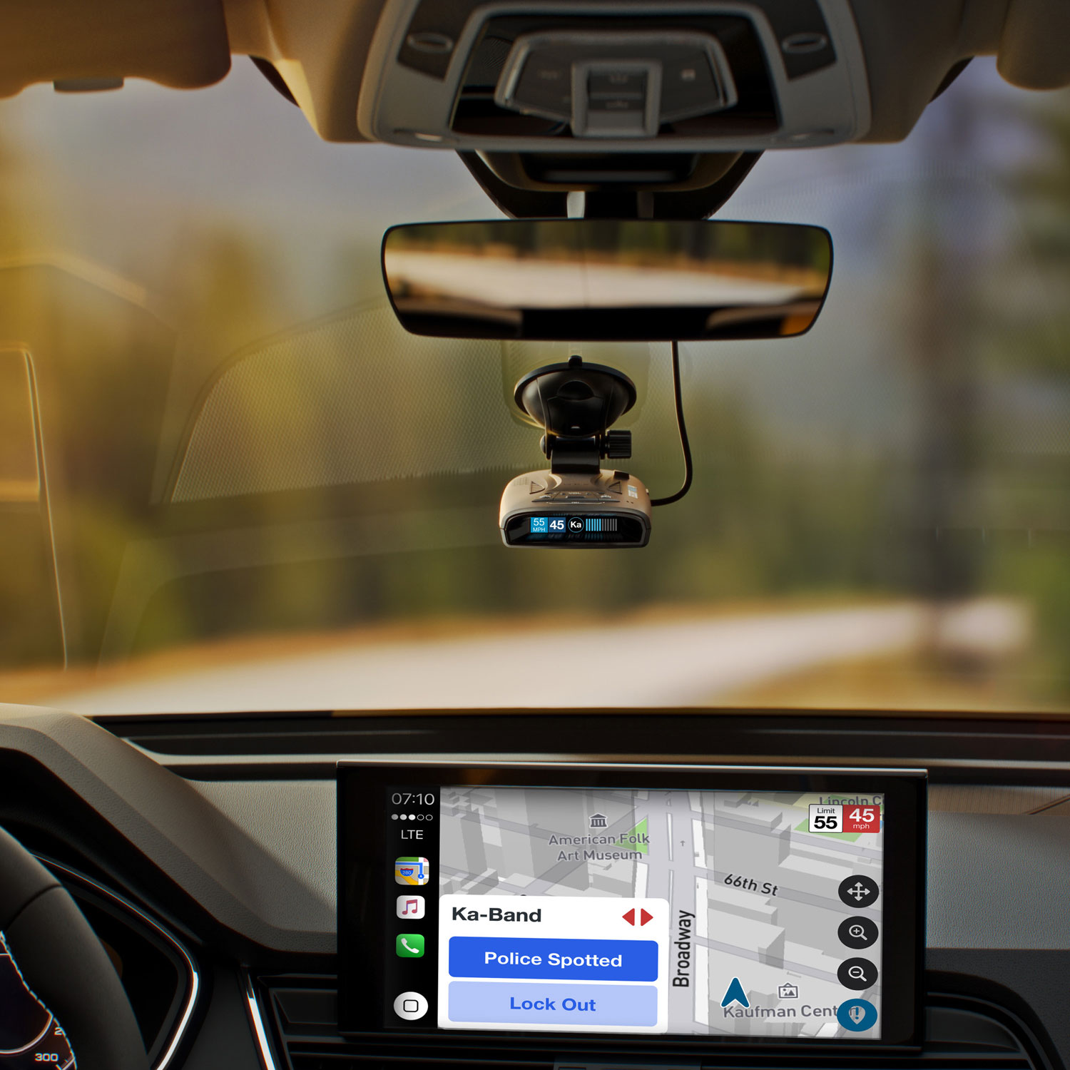 Escort Max 4 Radar And Laser Detector