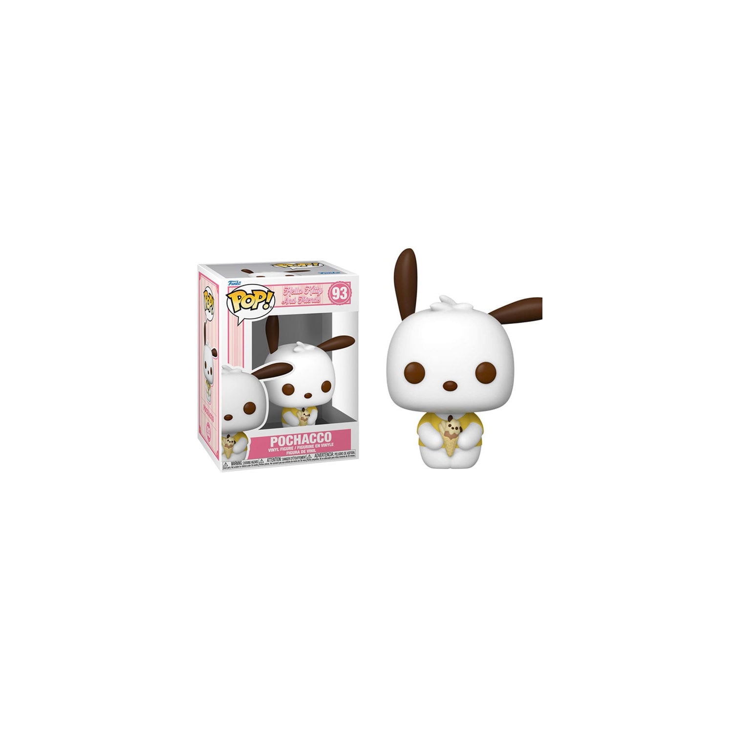 Funko Pop! Sanrio Hello Kitty and Friends Vinyl Figure Pochacco #93