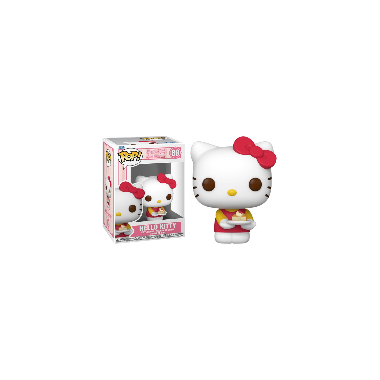 Funko Pop! Sanrio Hello Kitty and Friends Vinyl Figure Hello Kitty #89