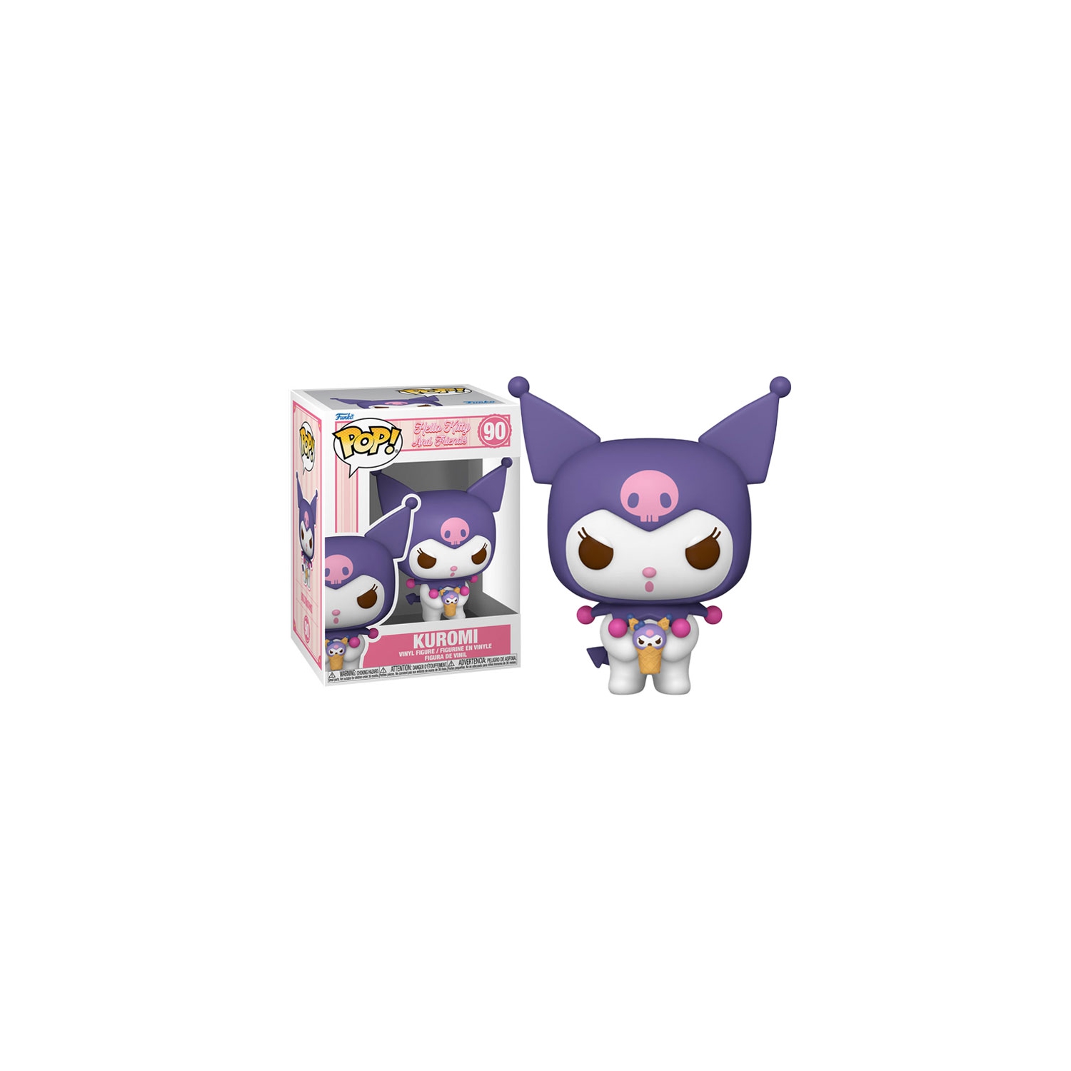 Funko Pop! Sanrio Hello Kitty Vinyl Figure Kuromi #90