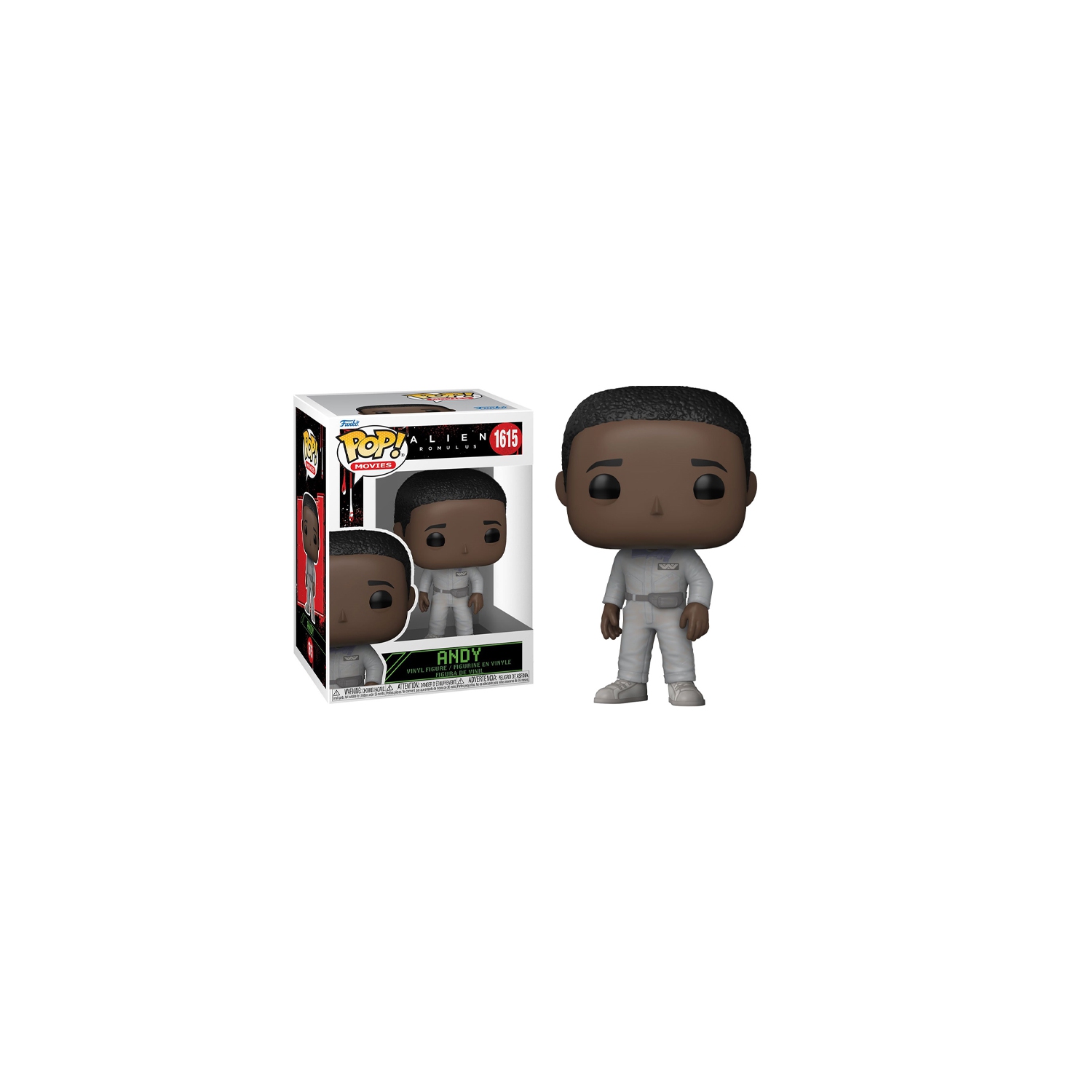 Figurine Pop! De Funko Movies Alien : Figurine en vinyle Romulus Andy n° 1615