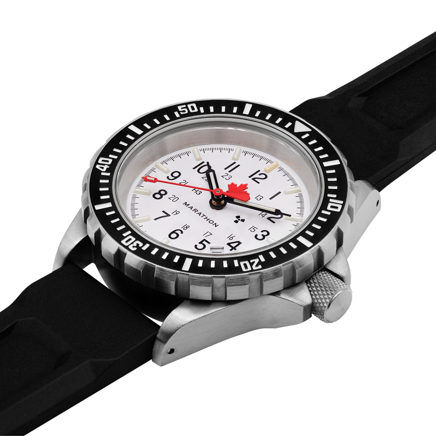 MARATHON- Arctic Red Maple Large Diver's Automatic 41mm
