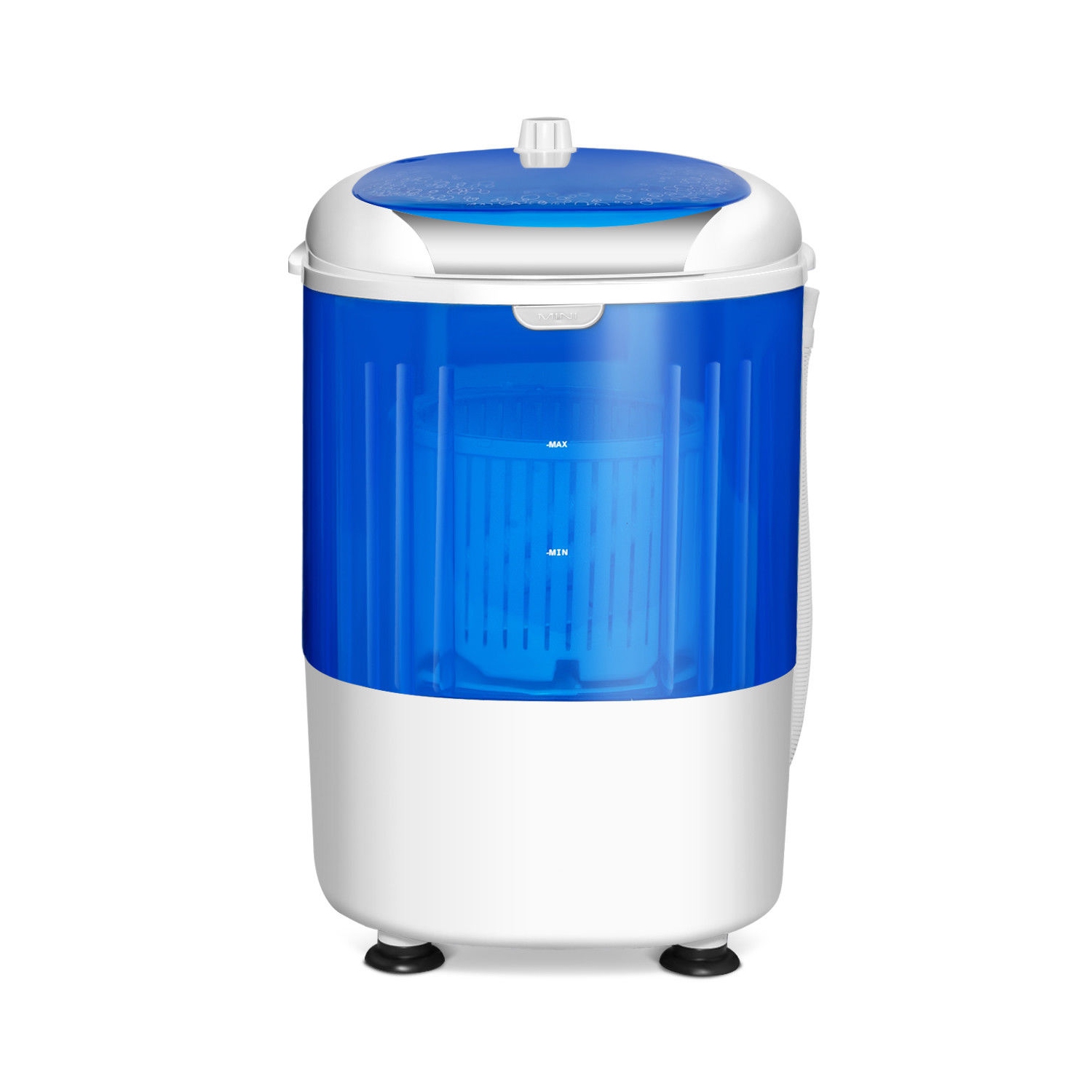 Costway Mini Washer and Spinner Combo, 5.5lbs Capacity, Semi-automatic Compact Laundry Apartment Dorm RV Portable Washing Machine