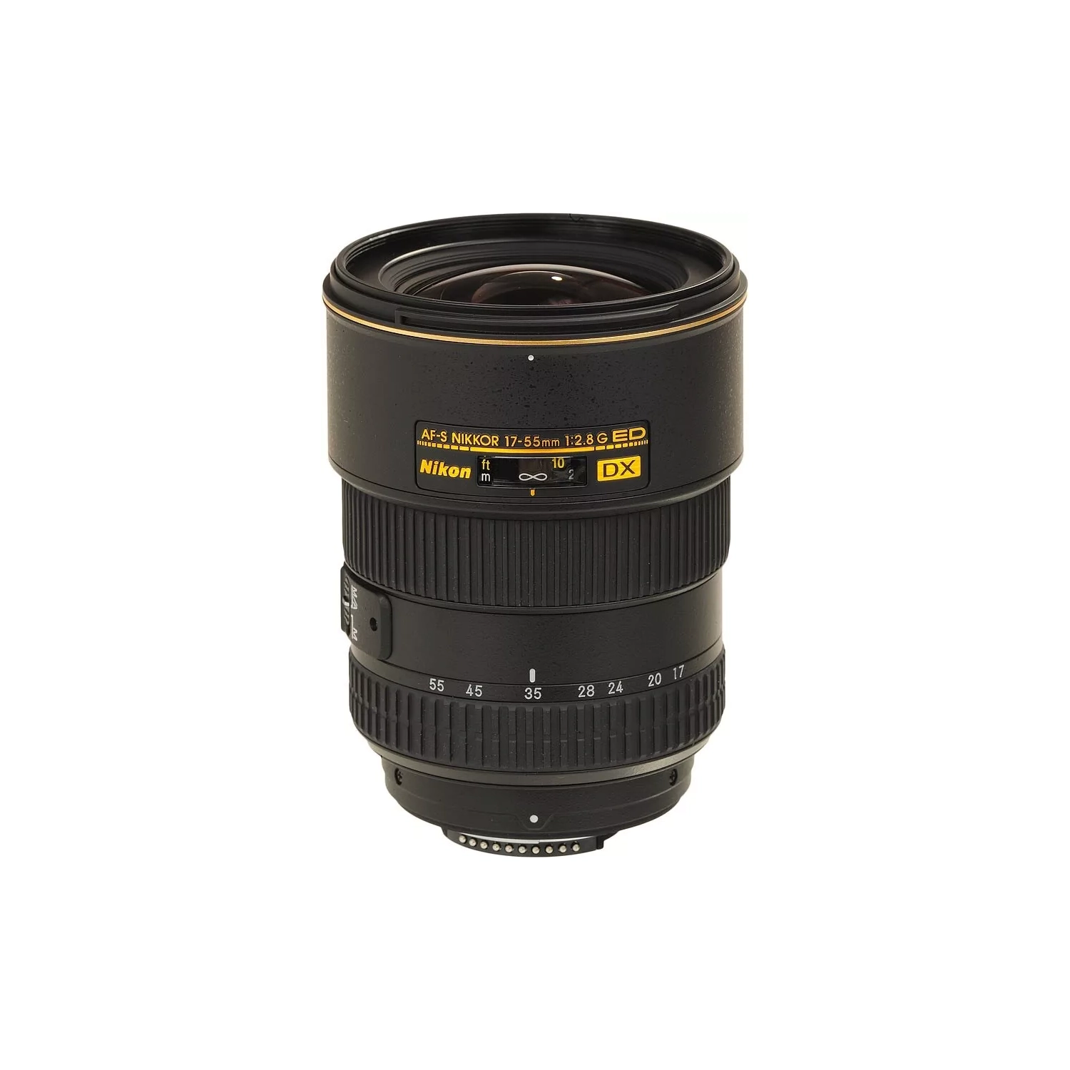 Nikon AF-S DX Zoom-NIKKOR 17-55mm f/2.8G IF-ED Lens 2147 - 7PC Accessory Kit