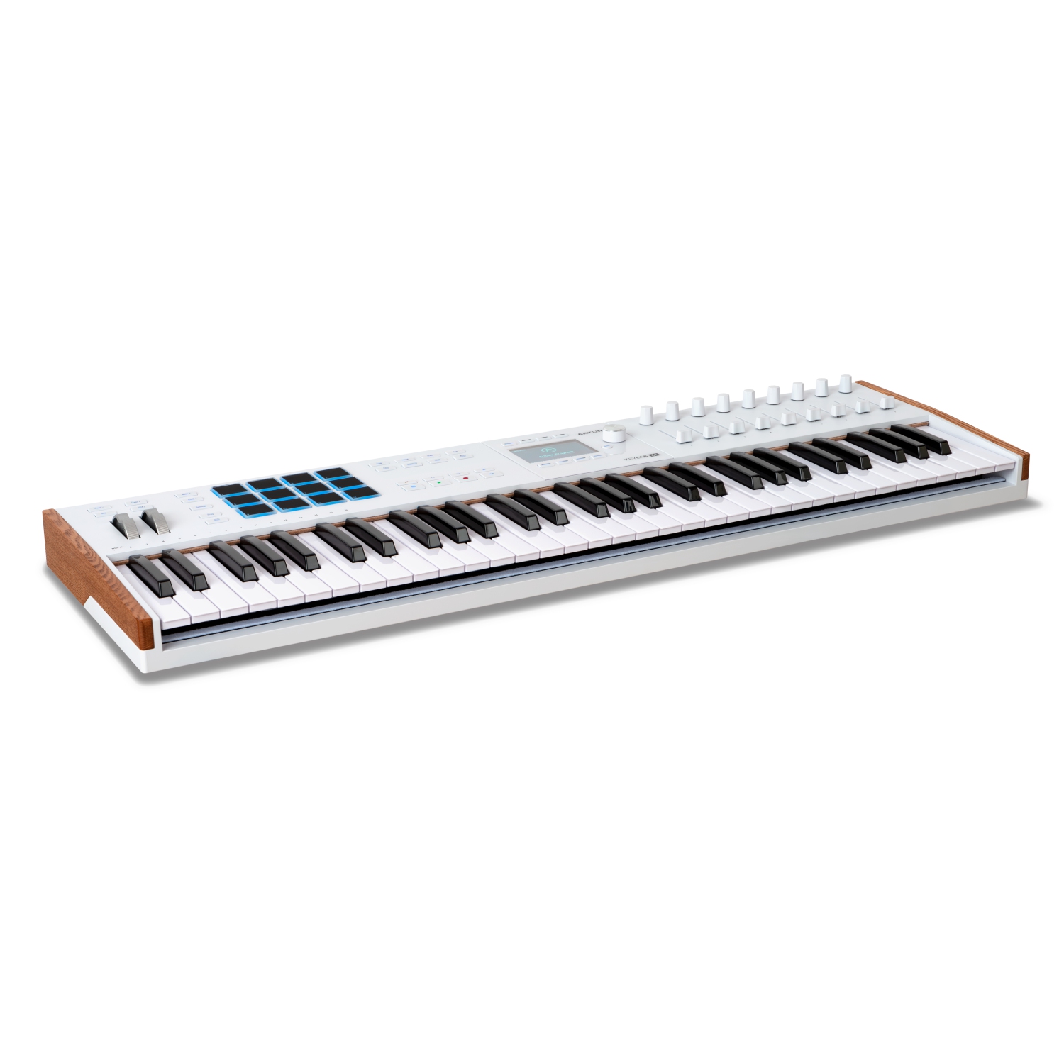 Arturia KeyLab 61 MkIII 61-Note Professional Keyboard Controller - White