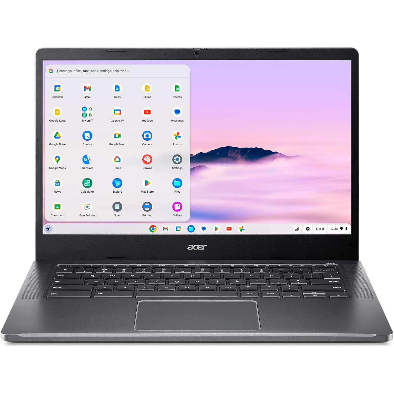 Acer 14" Chromebook Plus (Intel I3-N305/8Gb/128Gb eMMC/Google Chrome) - Open Box w/ 1 Year Warranty