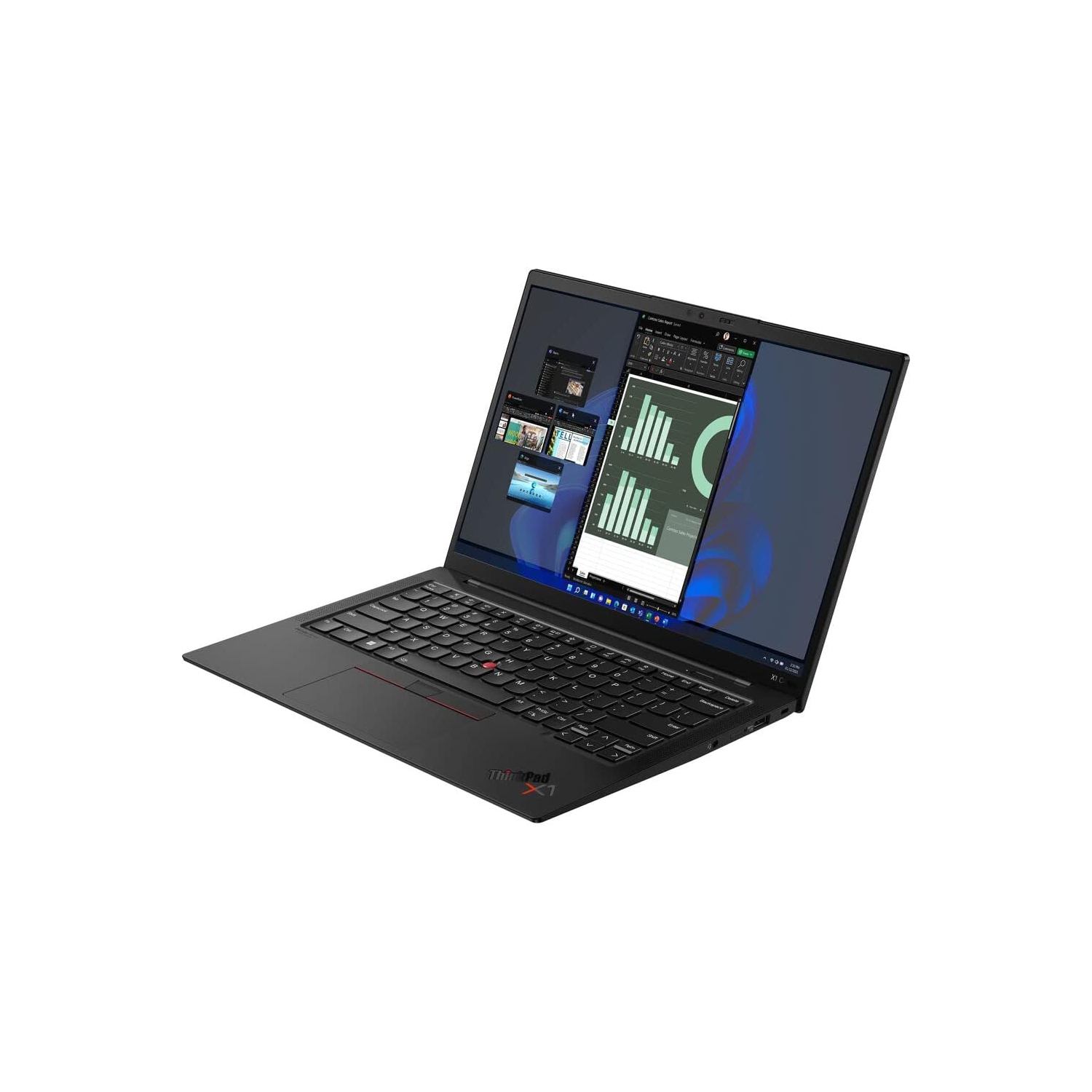 Refurbished Good - Lenovo ThinkPad X1 Carbon Gen 9 i5 1135G7 @ 4