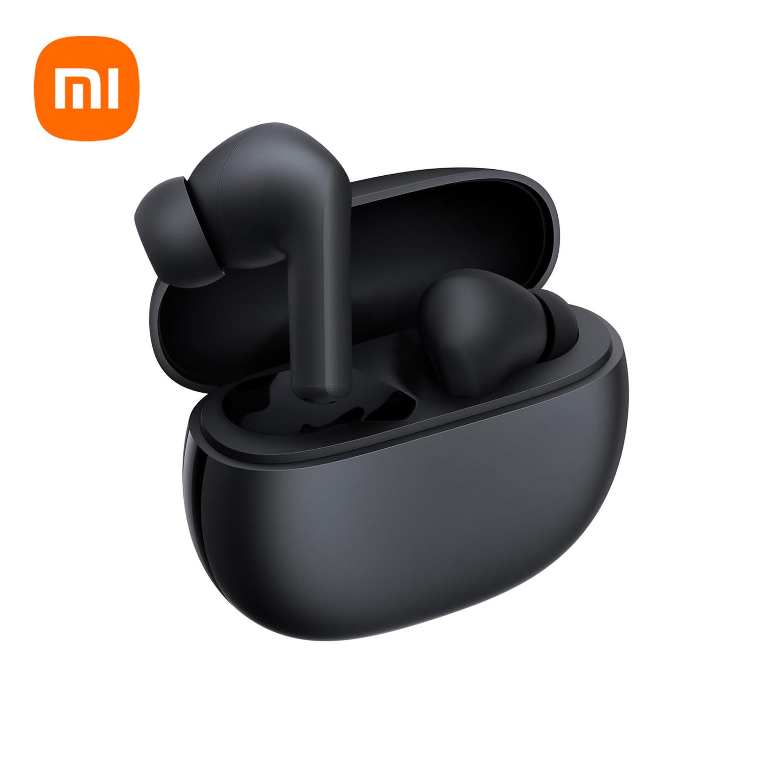 Xiaomi Redmi Buds 4 Active TWS Wireless Earbuds, AI Call Noise Cancelling, Black