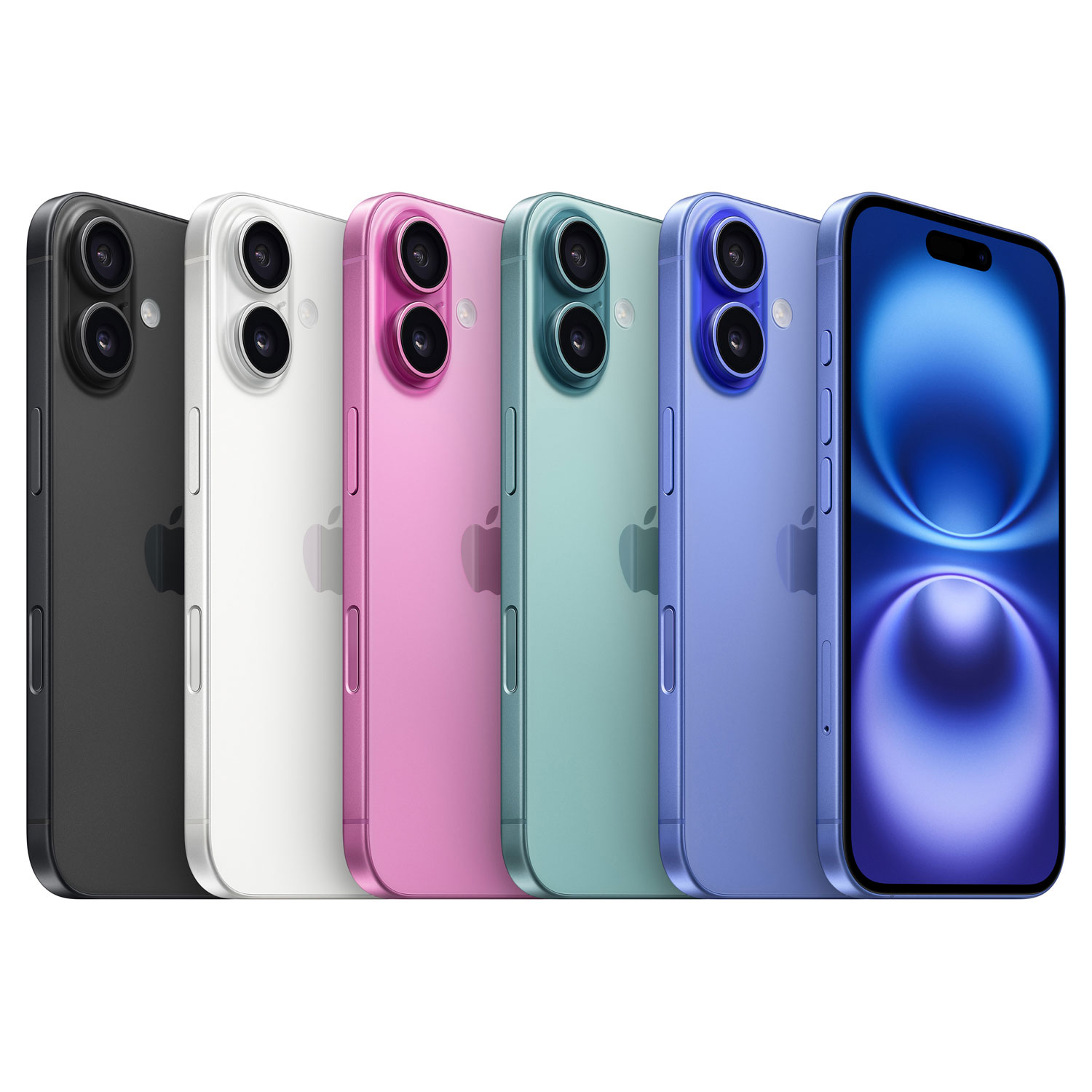 iPhone 16 de 256 Go d'Apple avec Freedom Mobile - Rose - Paiement Balance mensuel