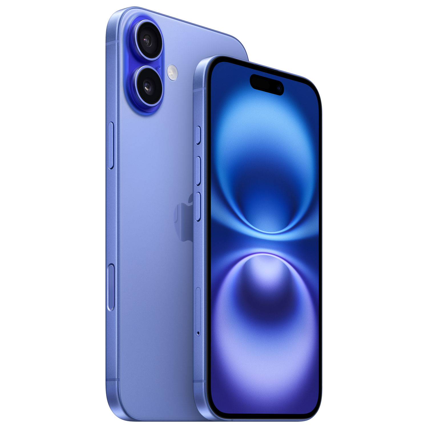 iPhone 16 Plus de 512 Go d'Apple avec Freedom Mobile - Bleu outremer - Paiement Balance mensuel
