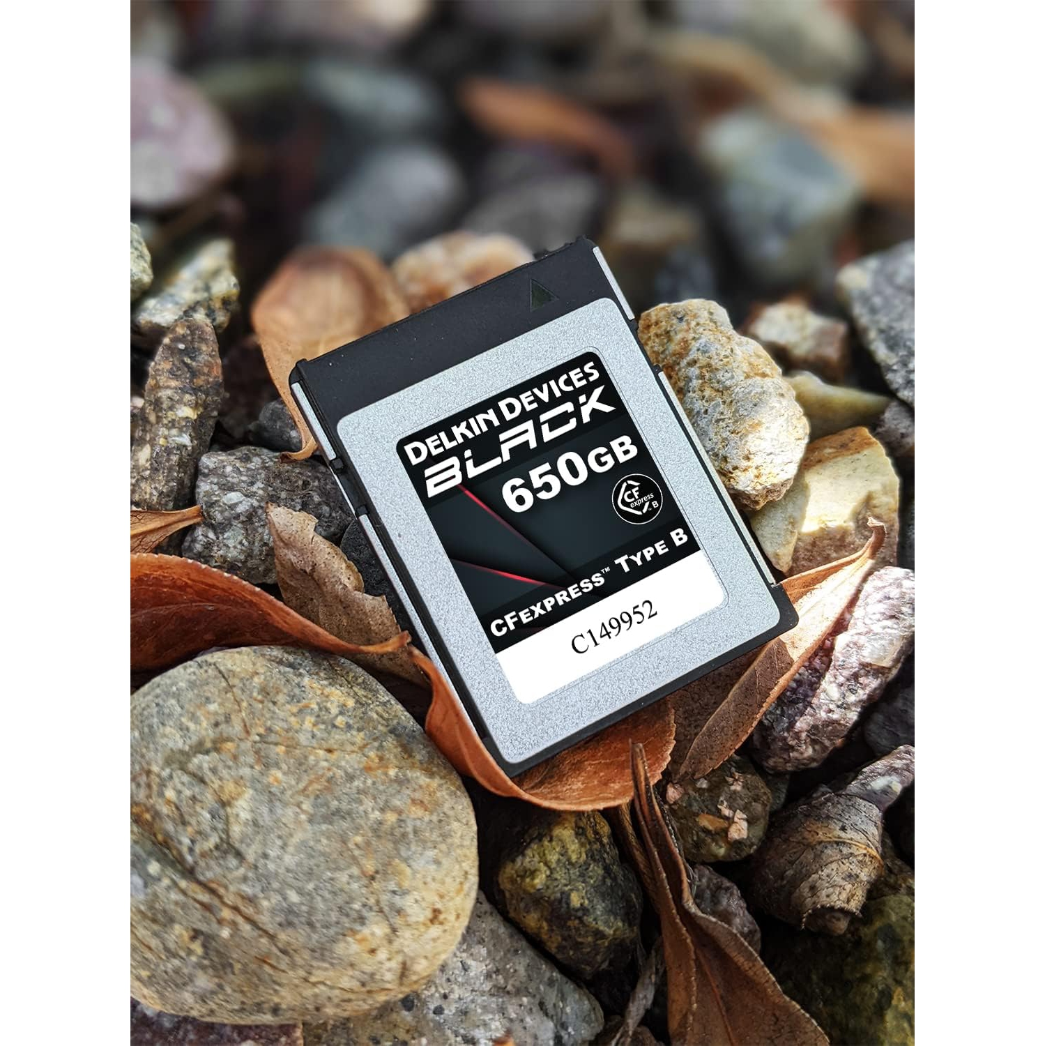 Delkin Devices 650GB Memory Card - Black