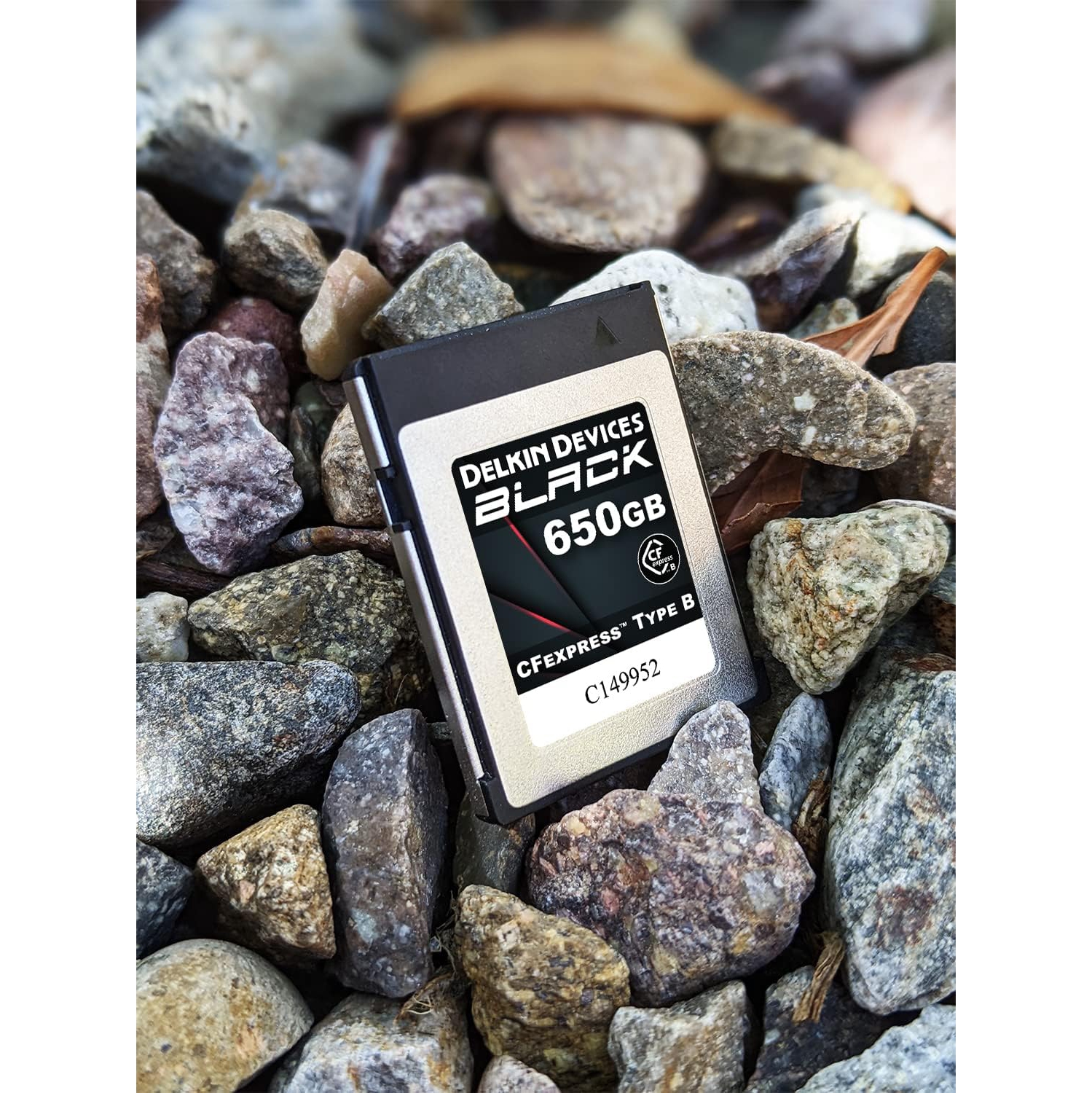 Delkin Devices 650GB Memory Card - Black