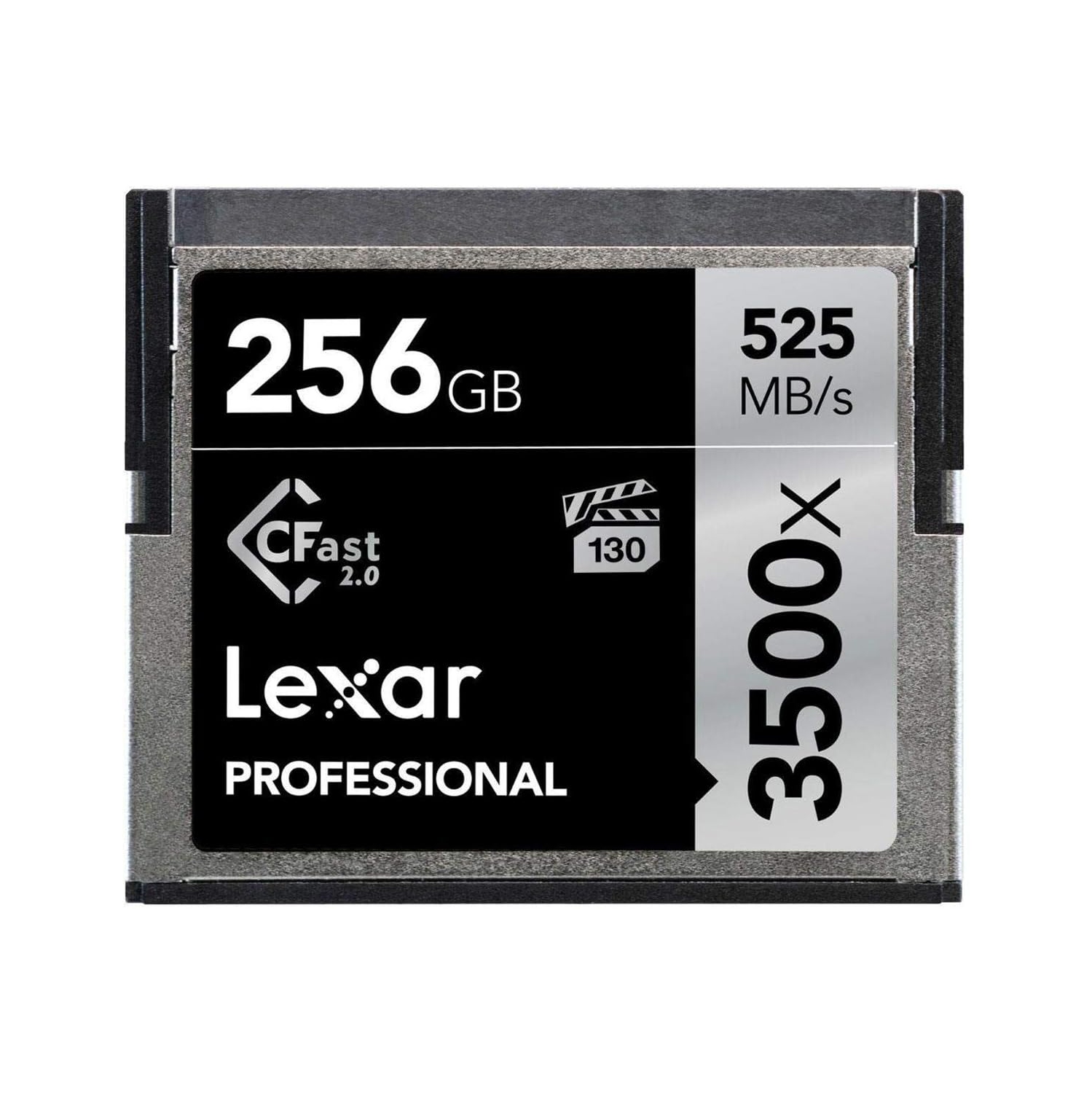 Lexar 256GB Professional Memory Card - Black