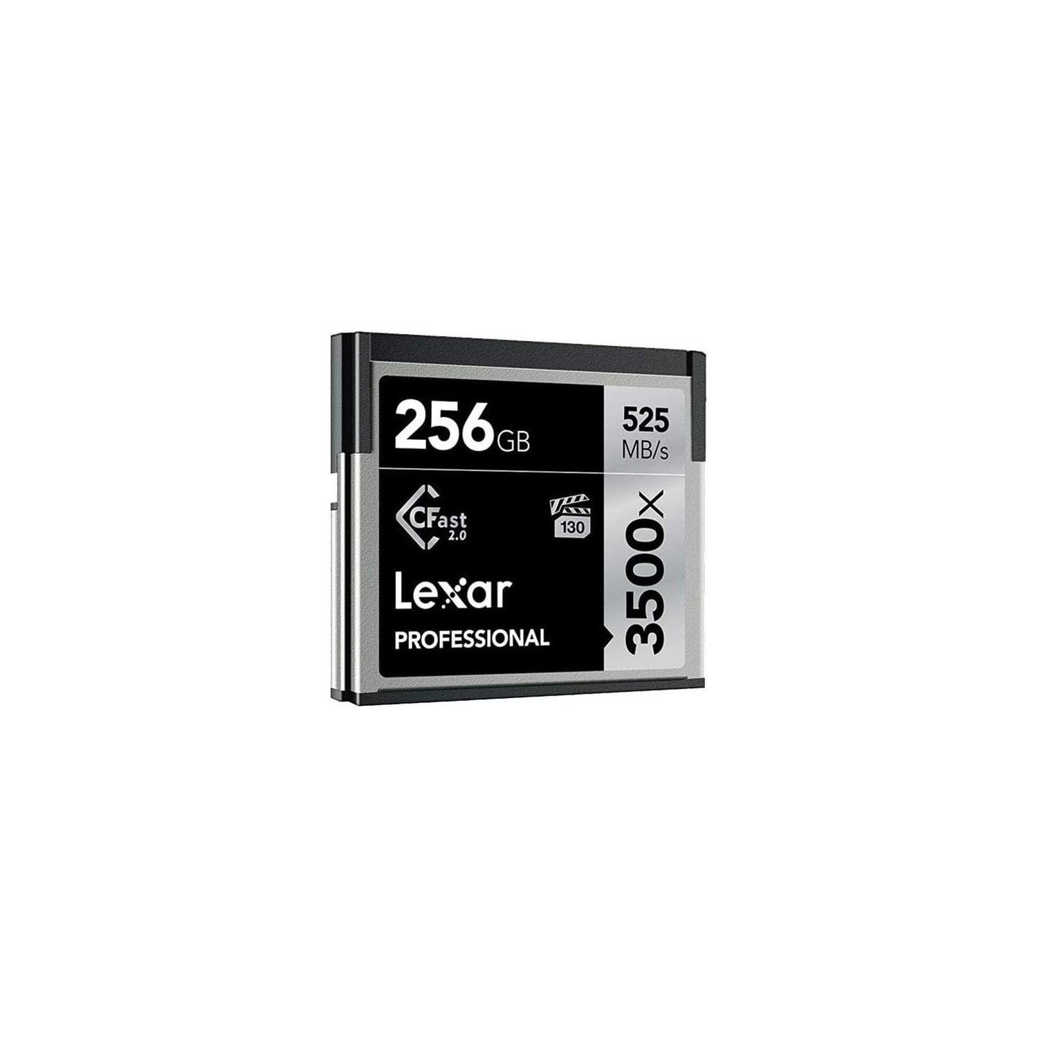 Lexar 256GB Professional Memory Card - Black