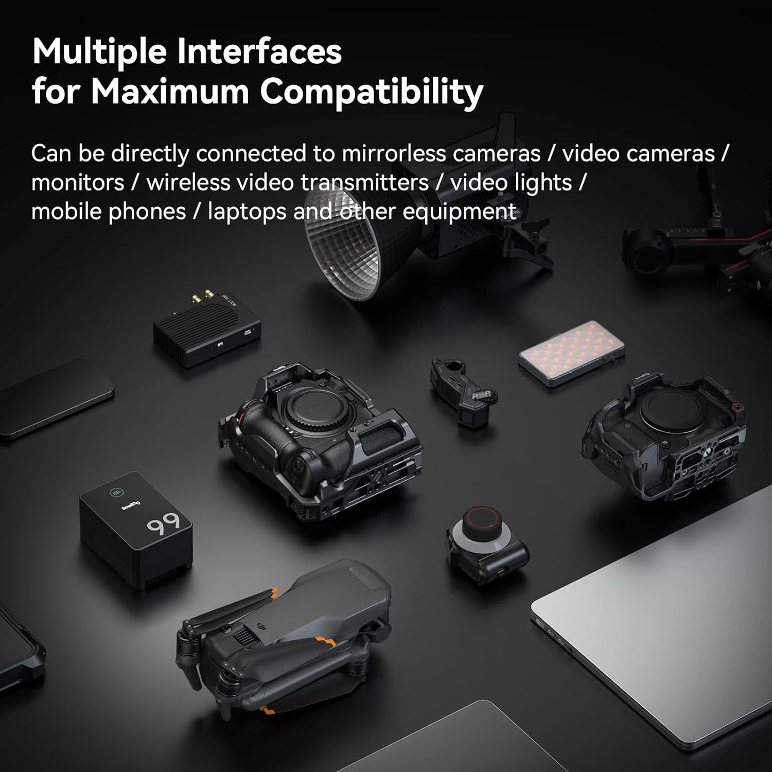 SmallRig V Mount Battery - Black