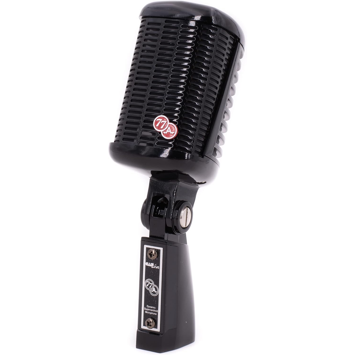 Microphone dynamique à grand diaphragme A77Bk de CAD Audio - Noir
