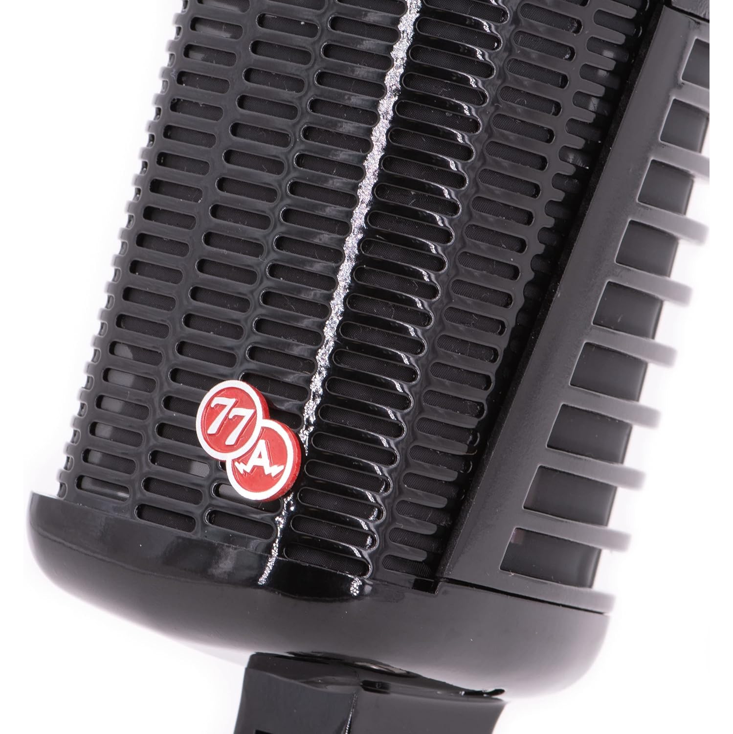 Microphone dynamique à grand diaphragme A77Bk de CAD Audio - Noir