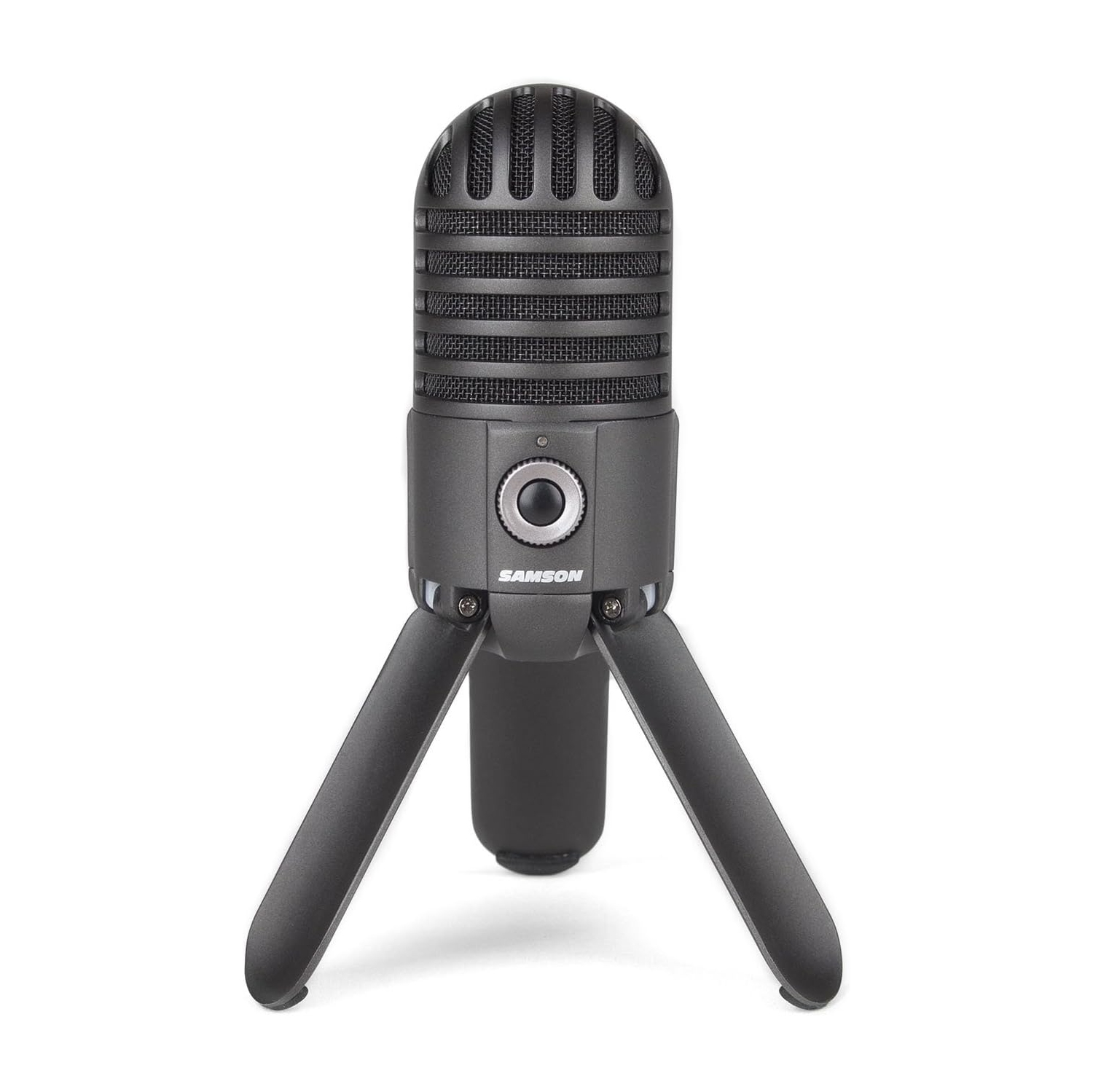 SAMSON USB Studio Condenser Microphone - Titanium Black