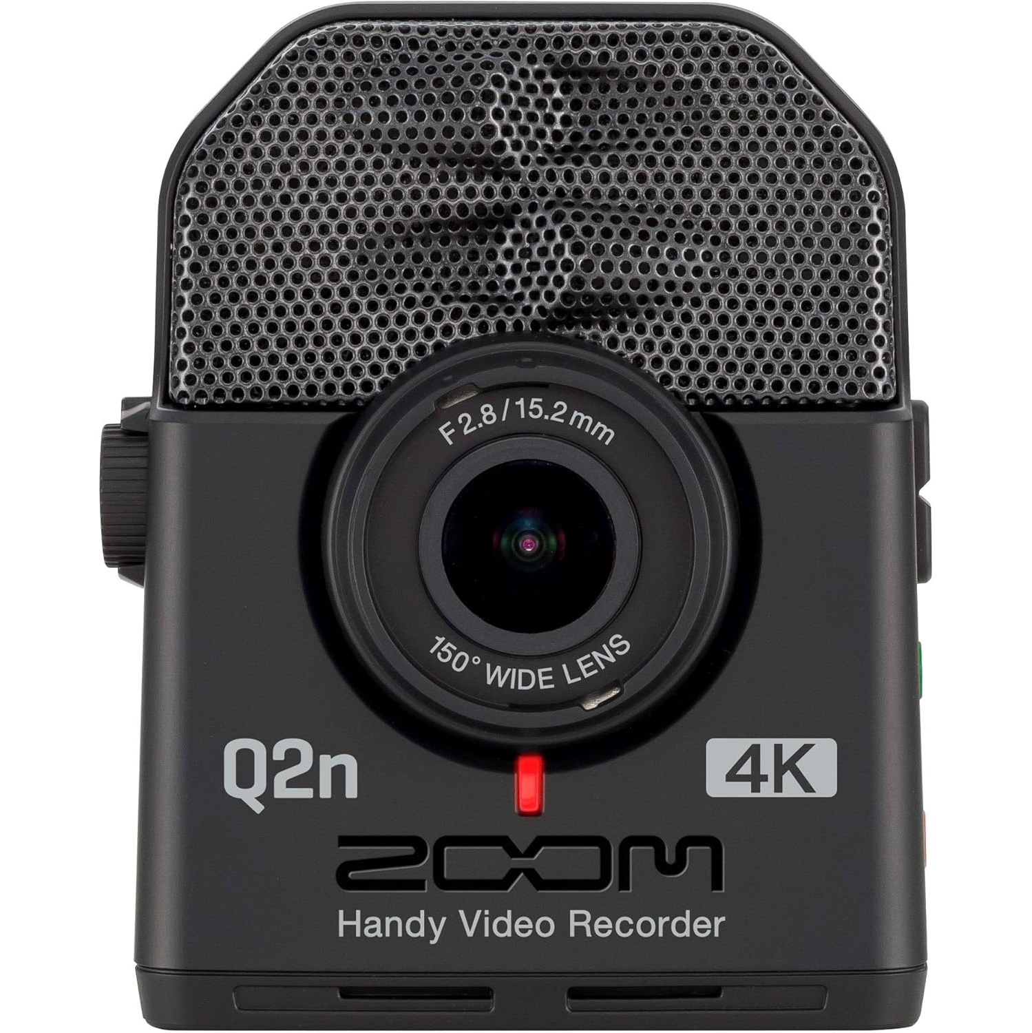 Enregistreur vidéo audio Q2n-4K de Zoom - Noir
