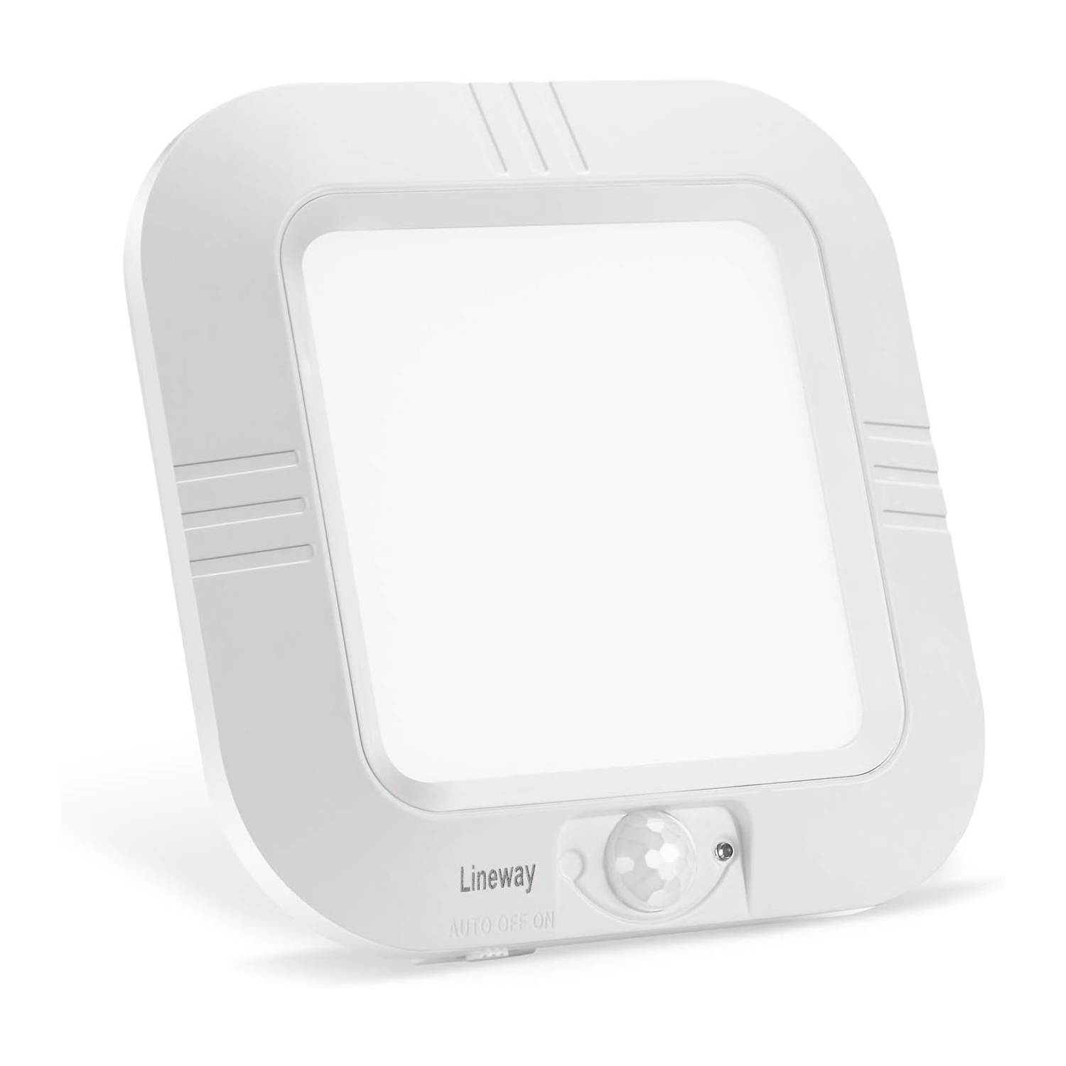 LINEWAY Motion Sensor Ceiling Light - White