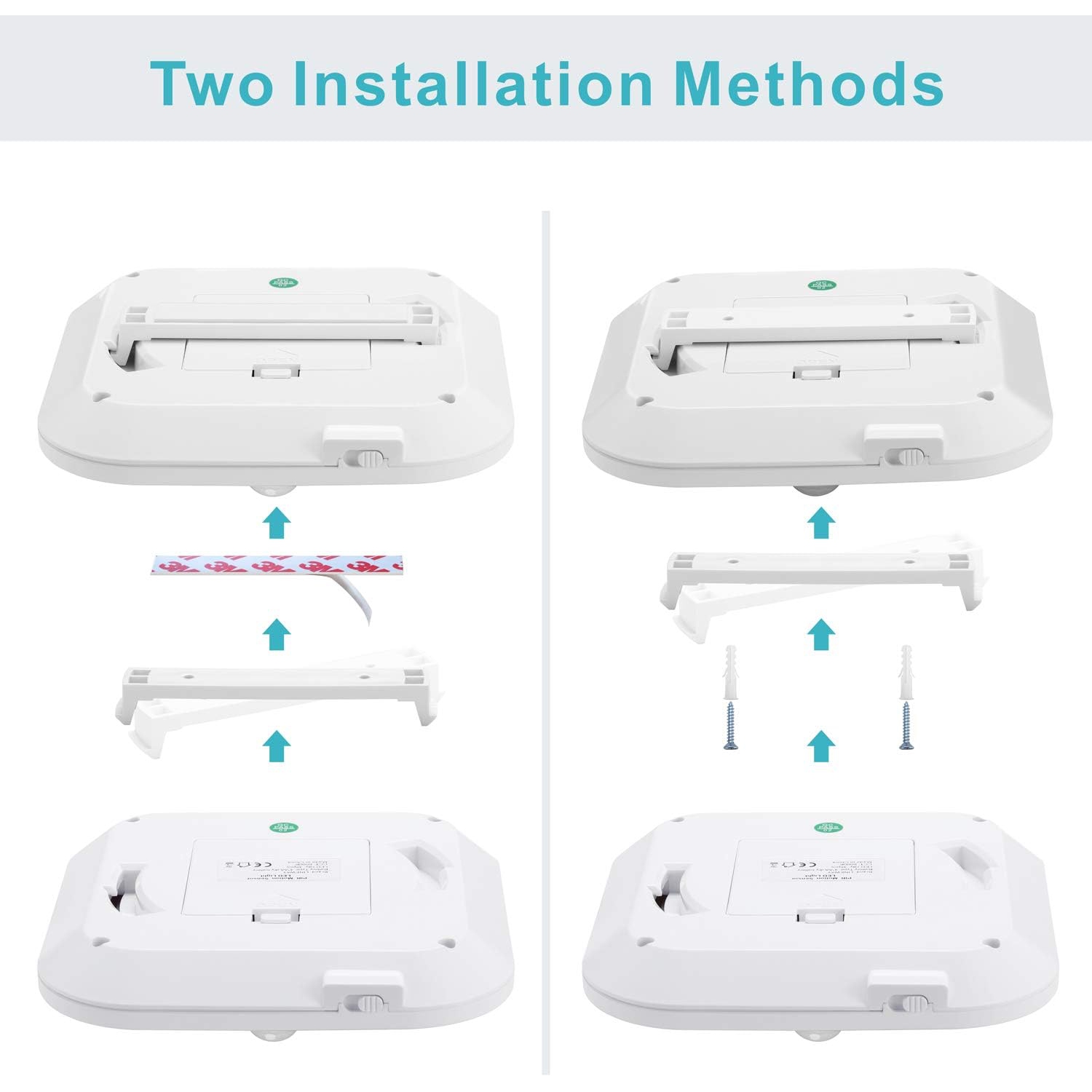 LINEWAY Motion Sensor Ceiling Light - White