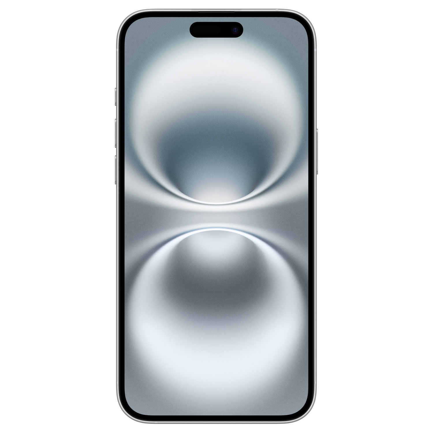 TELUS Apple iPhone 16 Plus 128GB - White - Monthly Financing