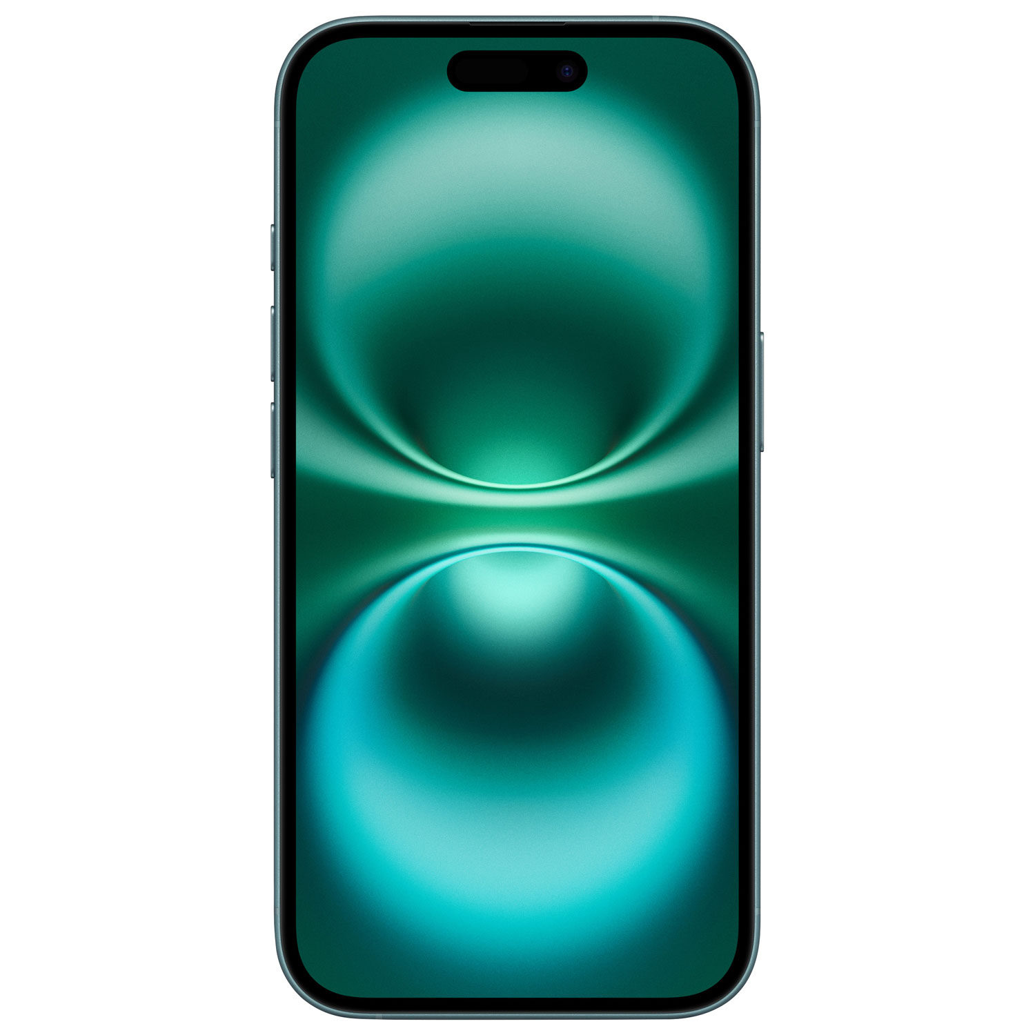 Fido Apple iPhone 16 512GB - Teal - Monthly Financing