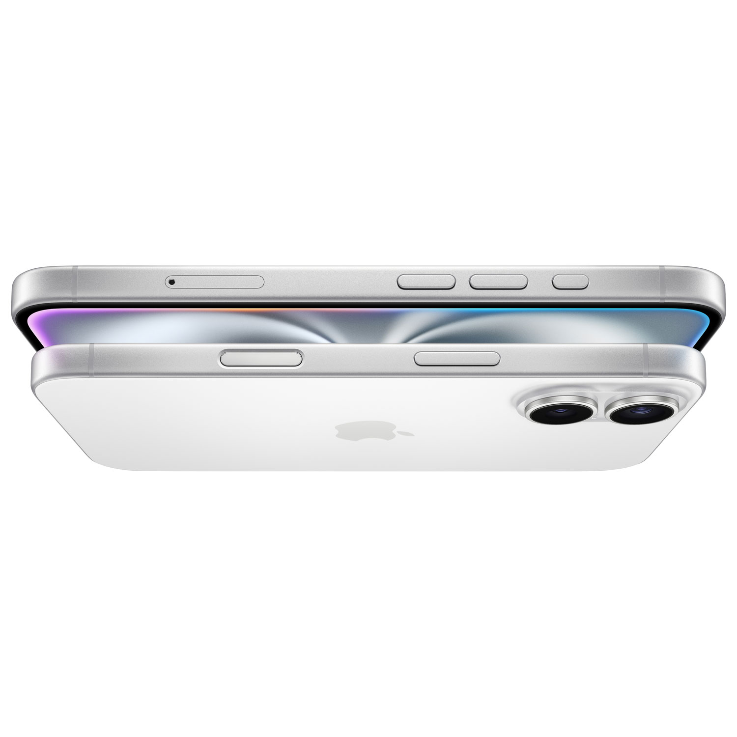 iPhone 16 de 512 Go d'Apple avec Freedom Mobile - Blanc - Paiement Balance mensuel