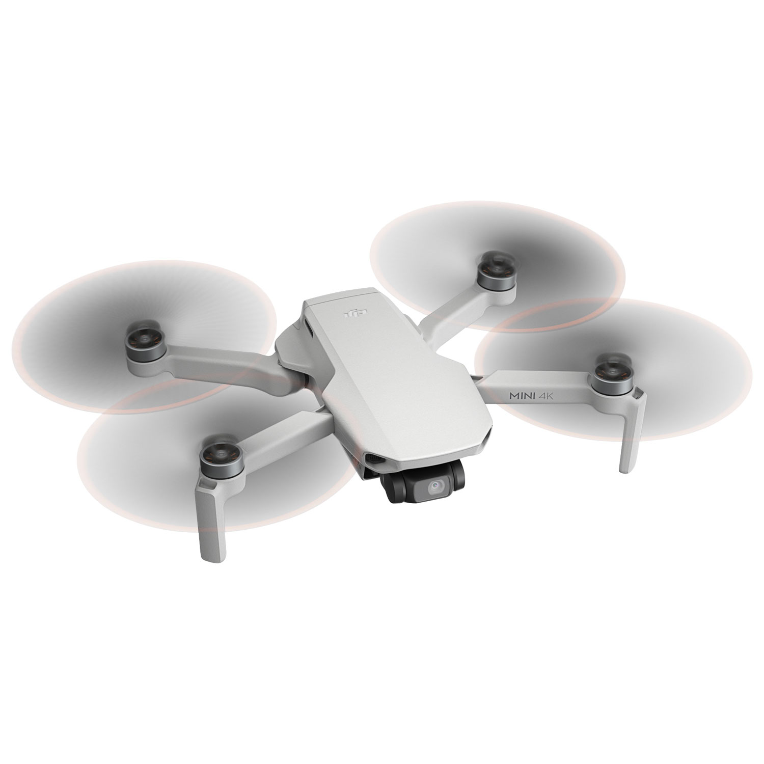 Ensemble de drone Fly More quadricoptère Mini 4K de DJI avec télécommande - Prêt à voler - Bilingue