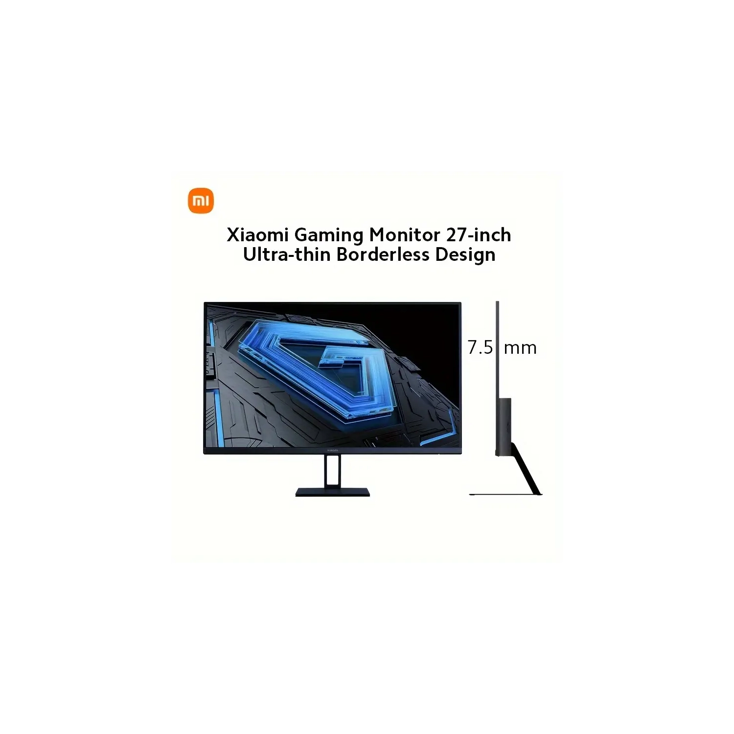 Xiaomi Gaming Monitor G27i , 27inch, 1ms GTG, 1920 x 1080, Fast IPS LCD, HDR10, 165Hz high refresh rate