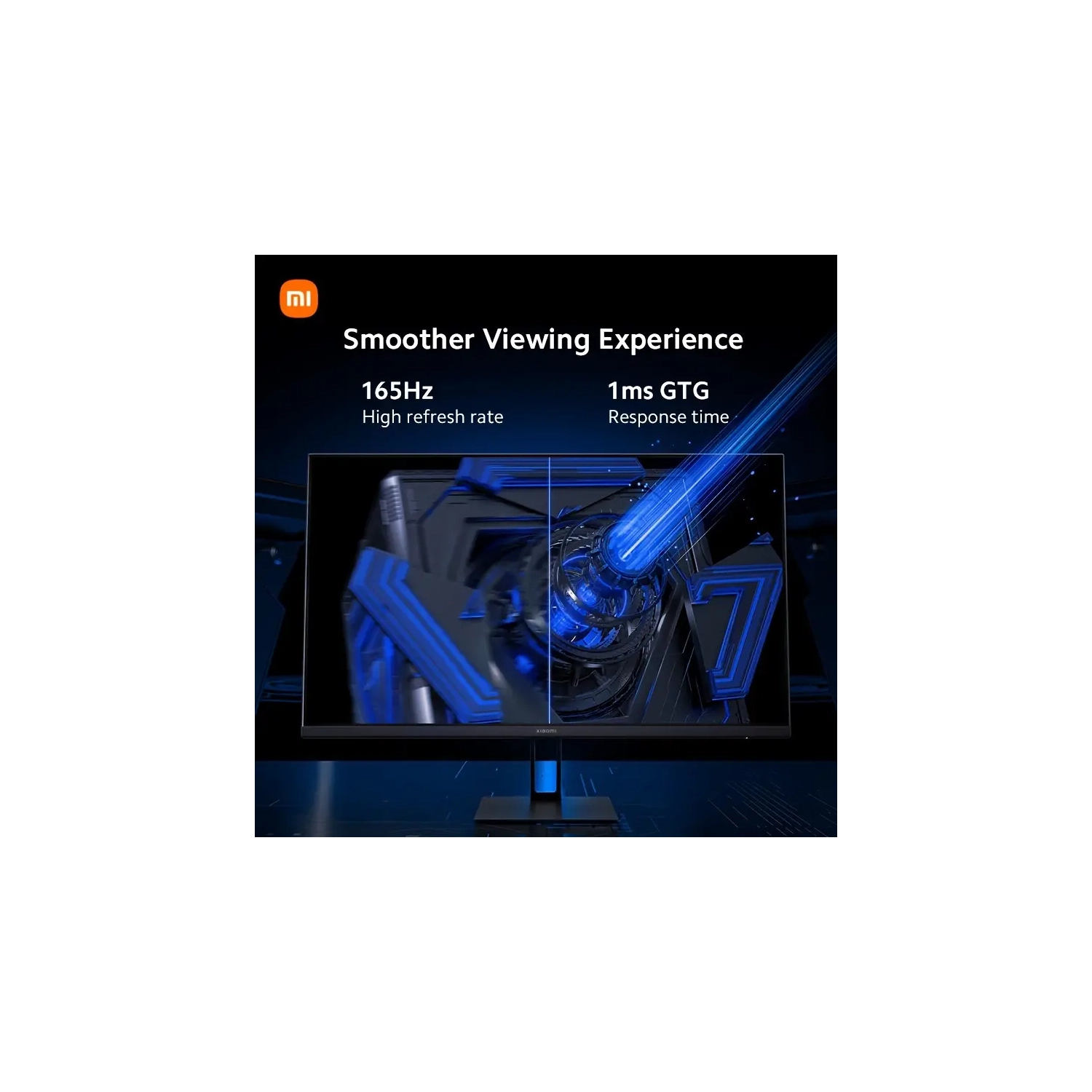 Xiaomi Gaming Monitor G27i , 27inch, 1ms GTG, 1920 x 1080, Fast IPS LCD, HDR10, 165Hz high refresh rate