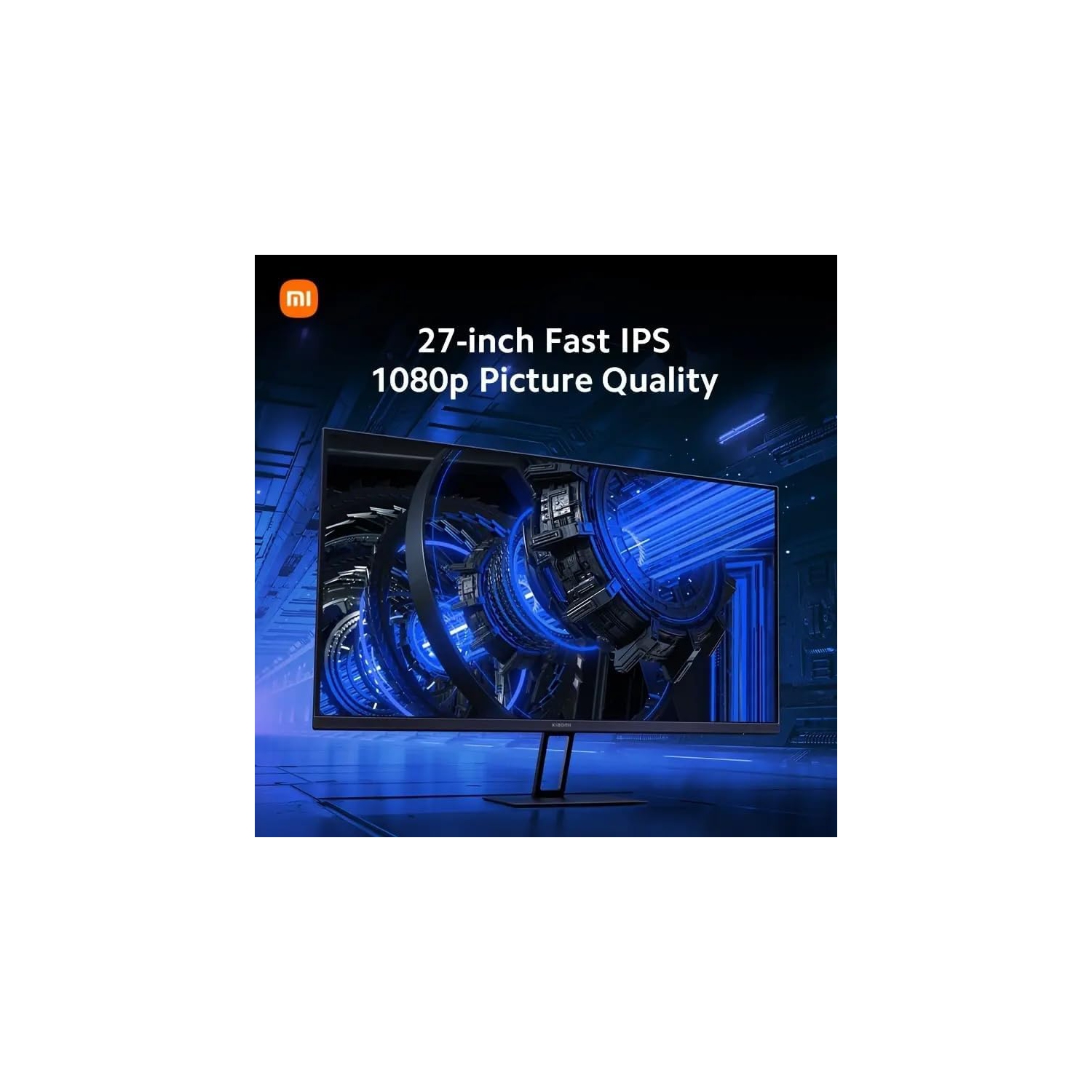 Xiaomi Gaming Monitor G27i , 27inch, 1ms GTG, 1920 x 1080, Fast IPS LCD, HDR10, 165Hz high refresh rate