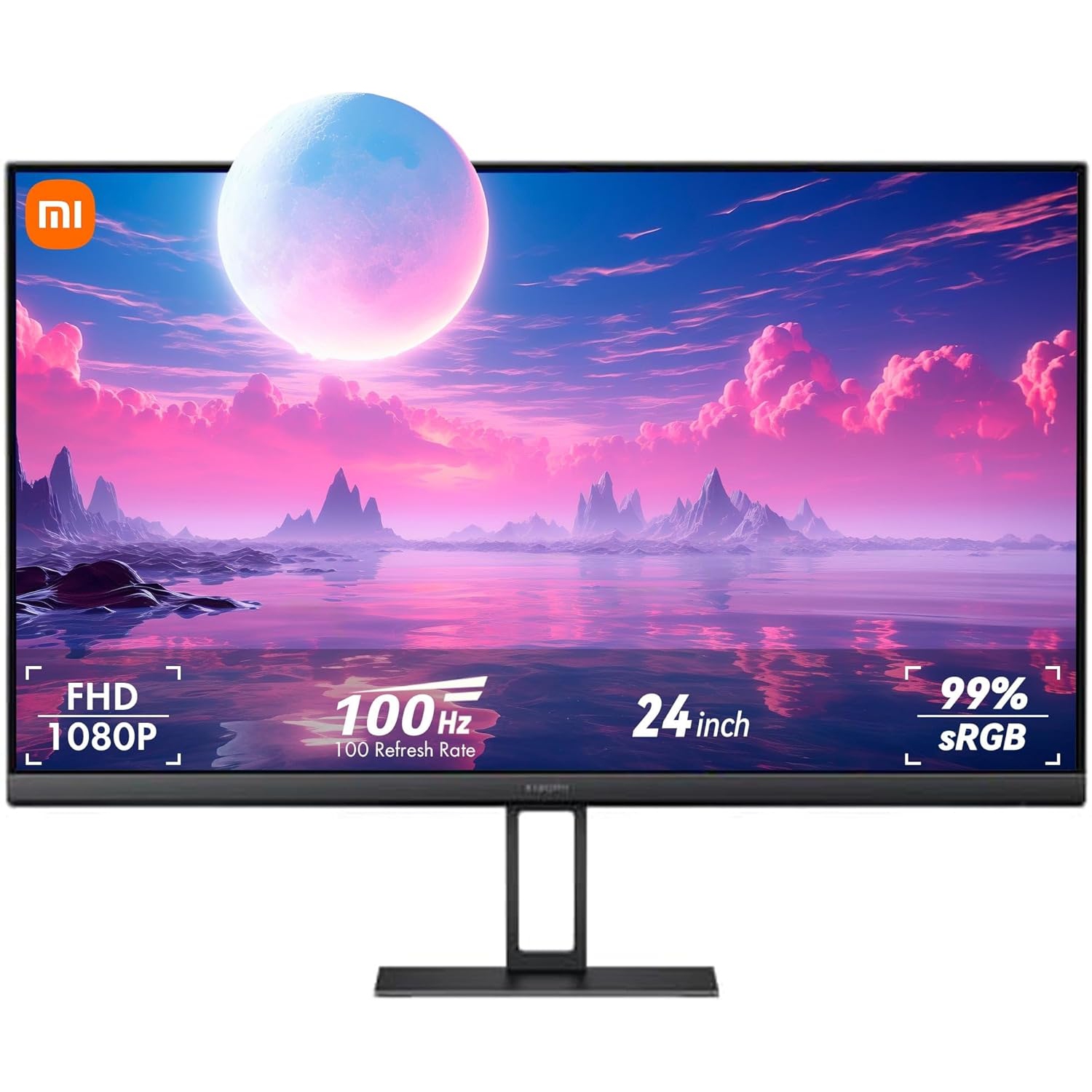 Xiaomi Gaming Monitor A24i 24 Inch, 100Hz, 1080p, 7.5mm, VESA