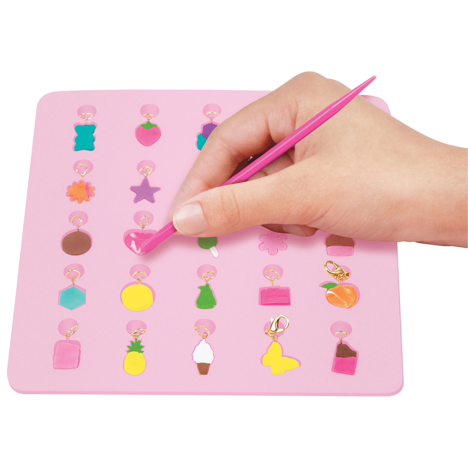 Make It Real Clay Charm DIY Jewelry Kit