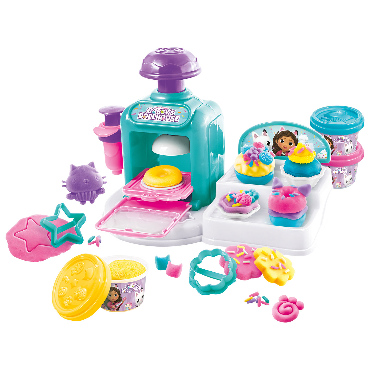 Canal Toys Gabby's Dollhouse: Cook with "Cakey" Kitchen