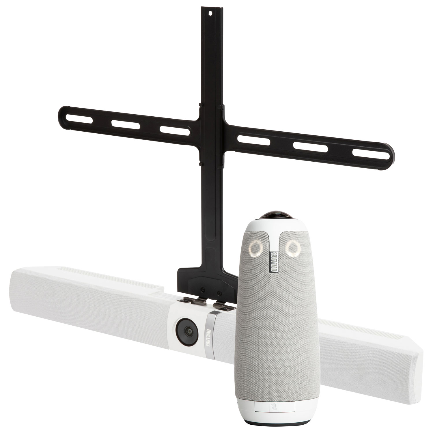Système Meeting Owl 3 + Barre Owl Bar d'Owl Labs - Blanc