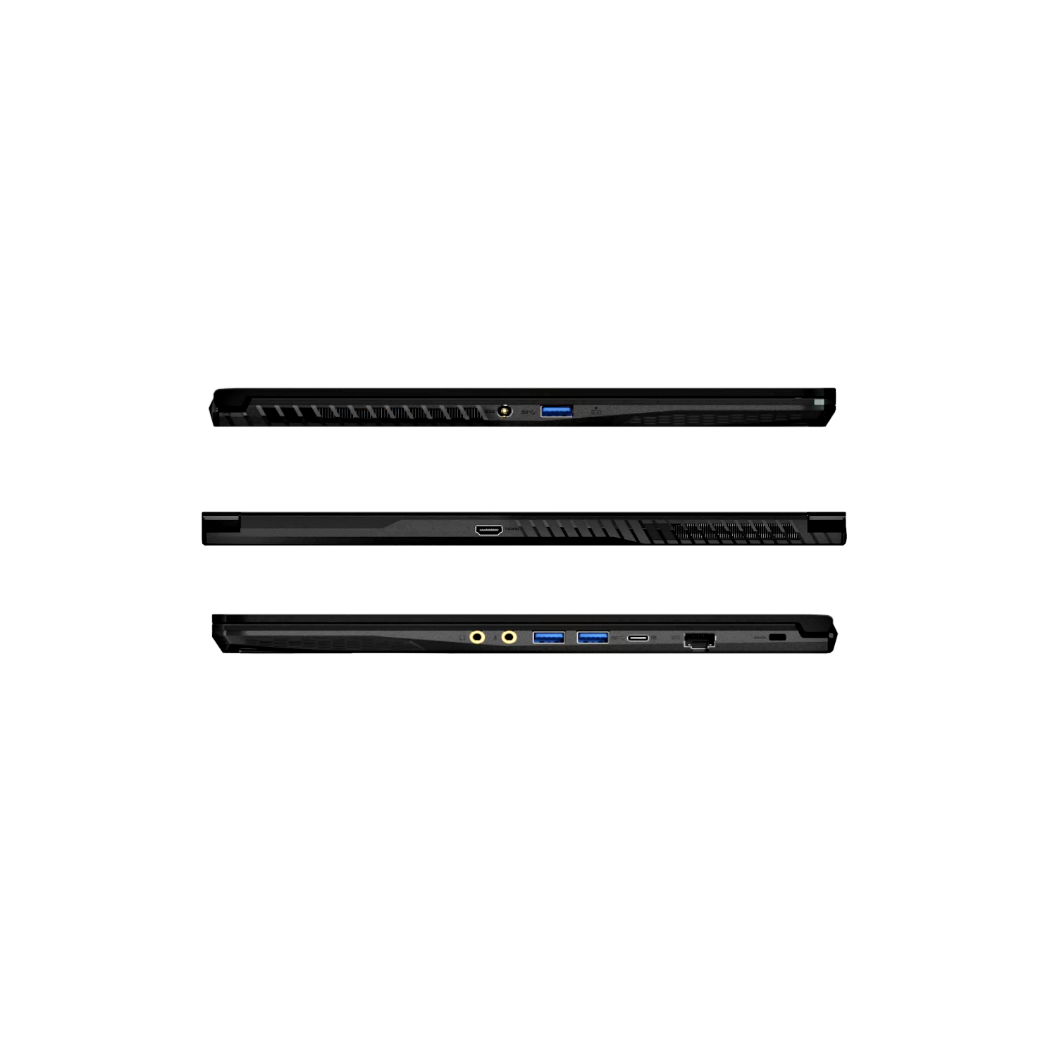 BOÎTE OUVERTE - Thin GF63 12VF-274 de MSI avec mémoire vive 16&nbsp;Go Core i7-12650H d'Intel, 512&nbsp;Go, SSD 144&nbsp;Hz, 15,6&nbsp;po, FHD,