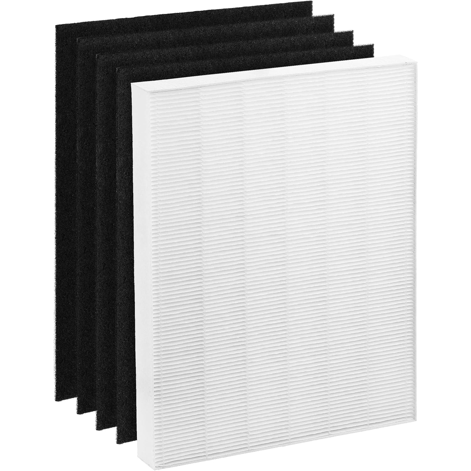 Filtres compatibles avec le filtre A 115115 taille 21 pour le purificateur d'air 5300 6300 5300-2 6300-2 P300 de Winix PlasmaWave | 2 filtres de