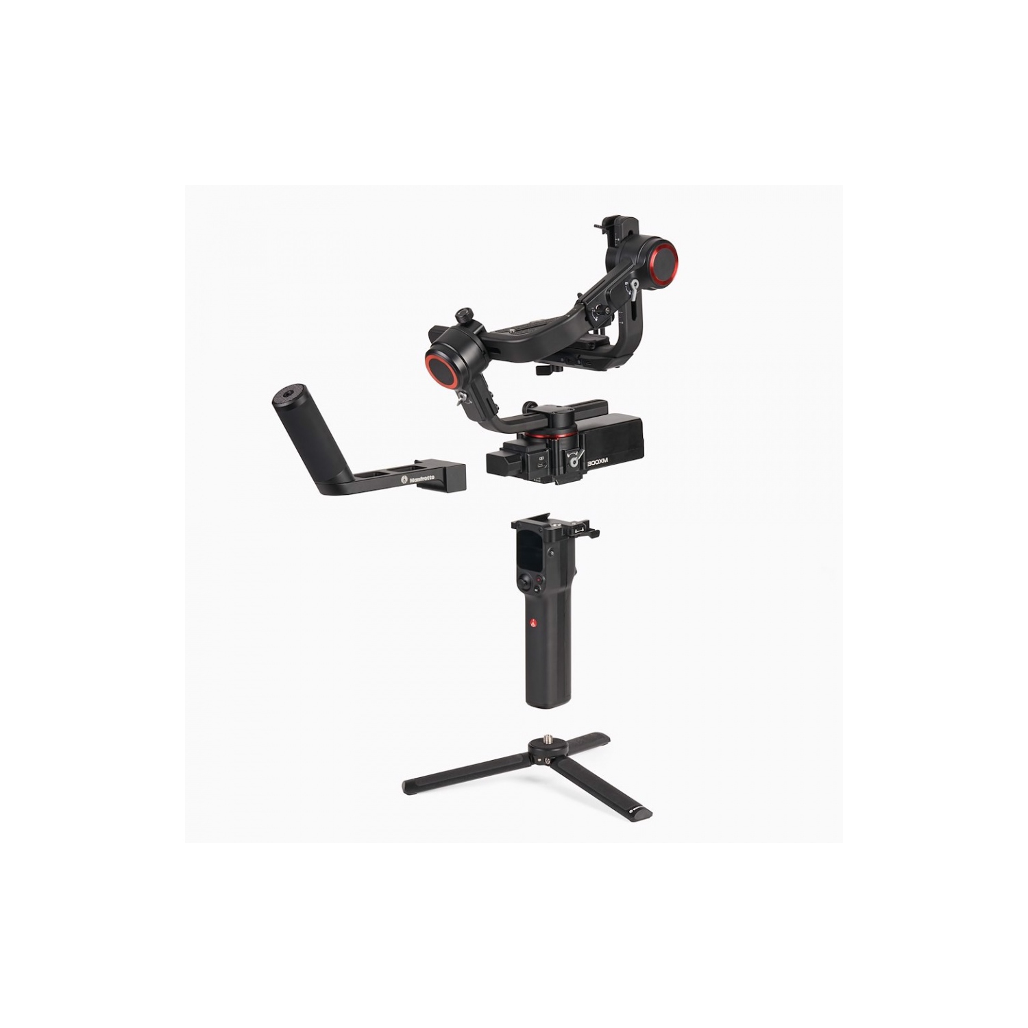 Manfrotto MVG300XM, Portable and Modular 3-Axis Professional Gimbal Stabilizer - Black