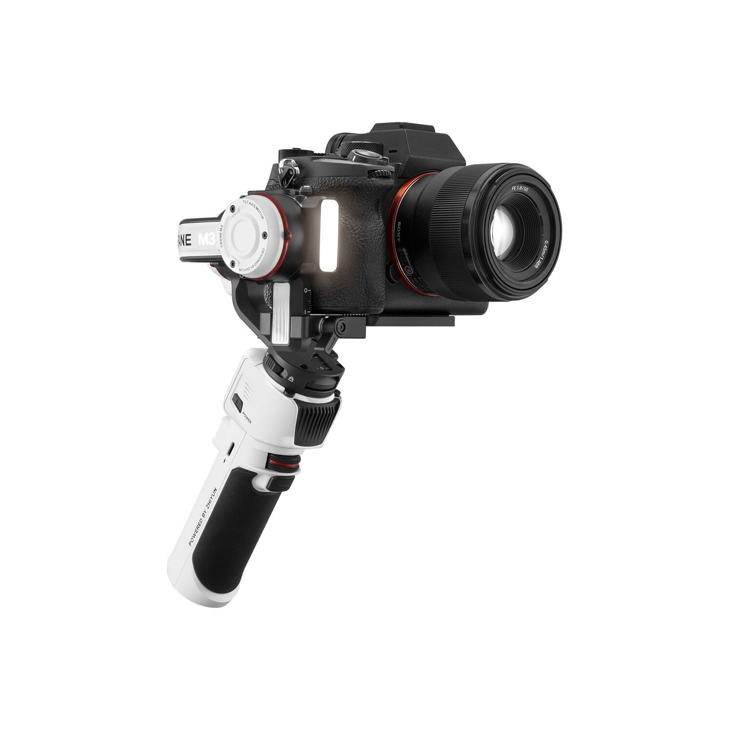 Stabilisateur à cardan portatif à M3 3 axes CRANE de Zhiyun