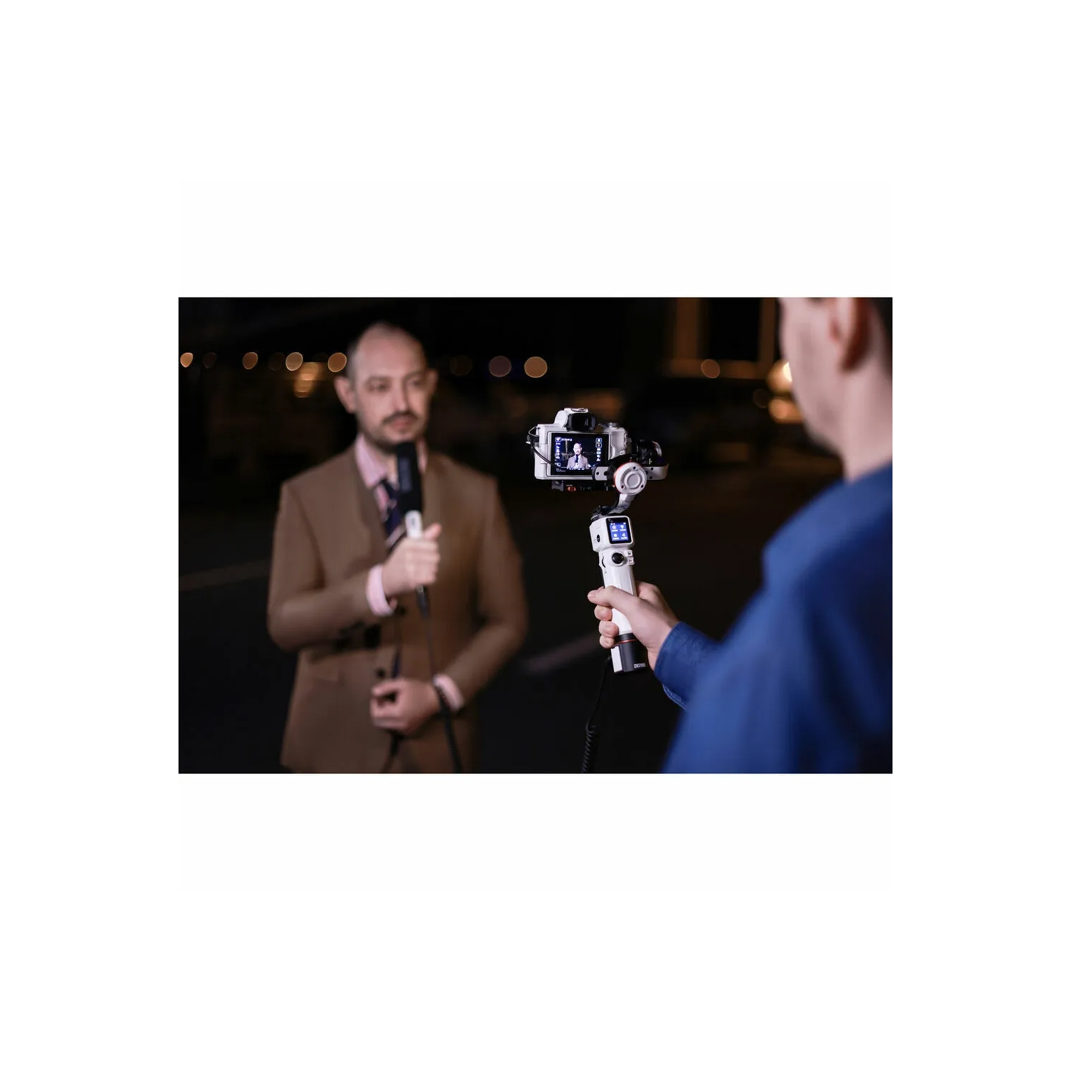 Stabilisateur à cardan portatif à M3 3 axes CRANE de Zhiyun