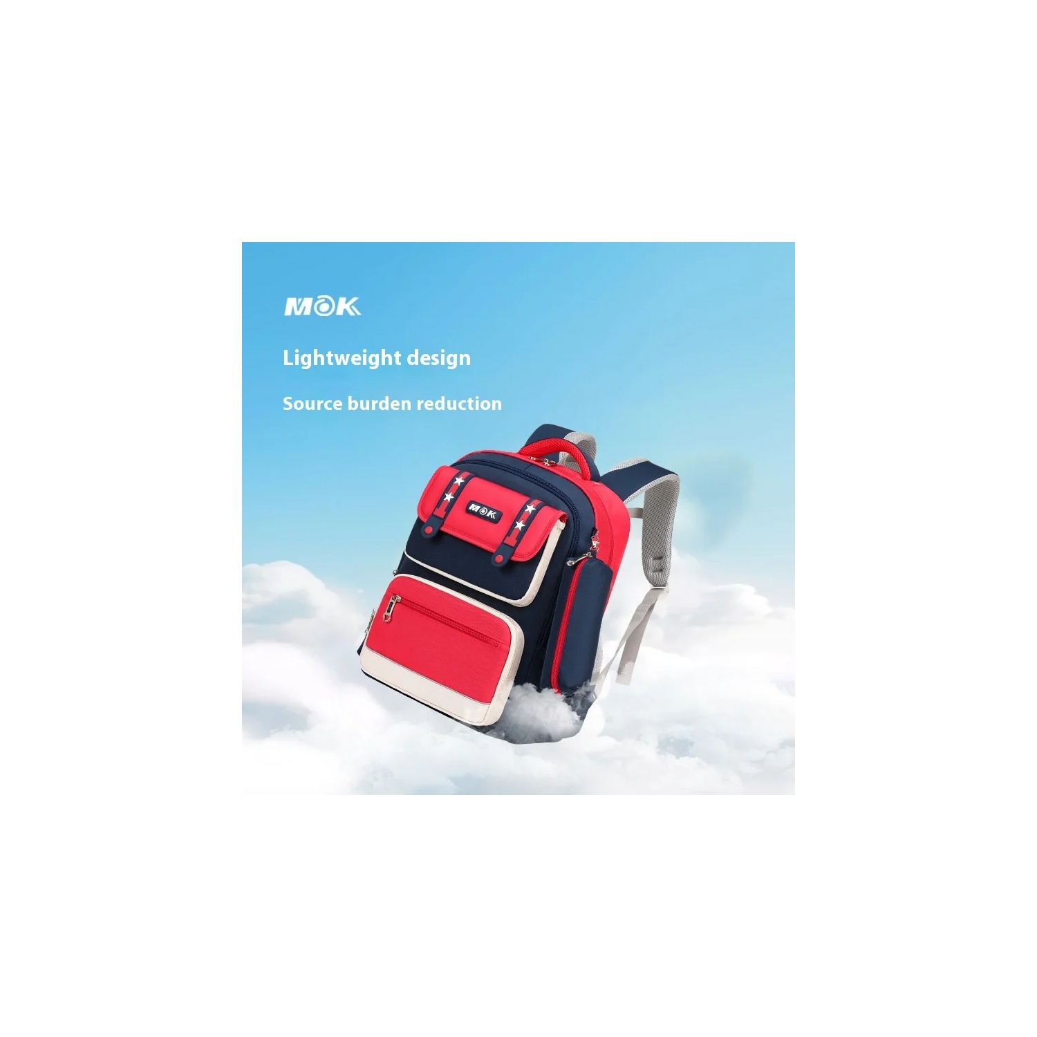 British Primary School Schoolbag Boys and Girls 135th Grade New Ridge Protection Lightweight Large Capacity Backpack