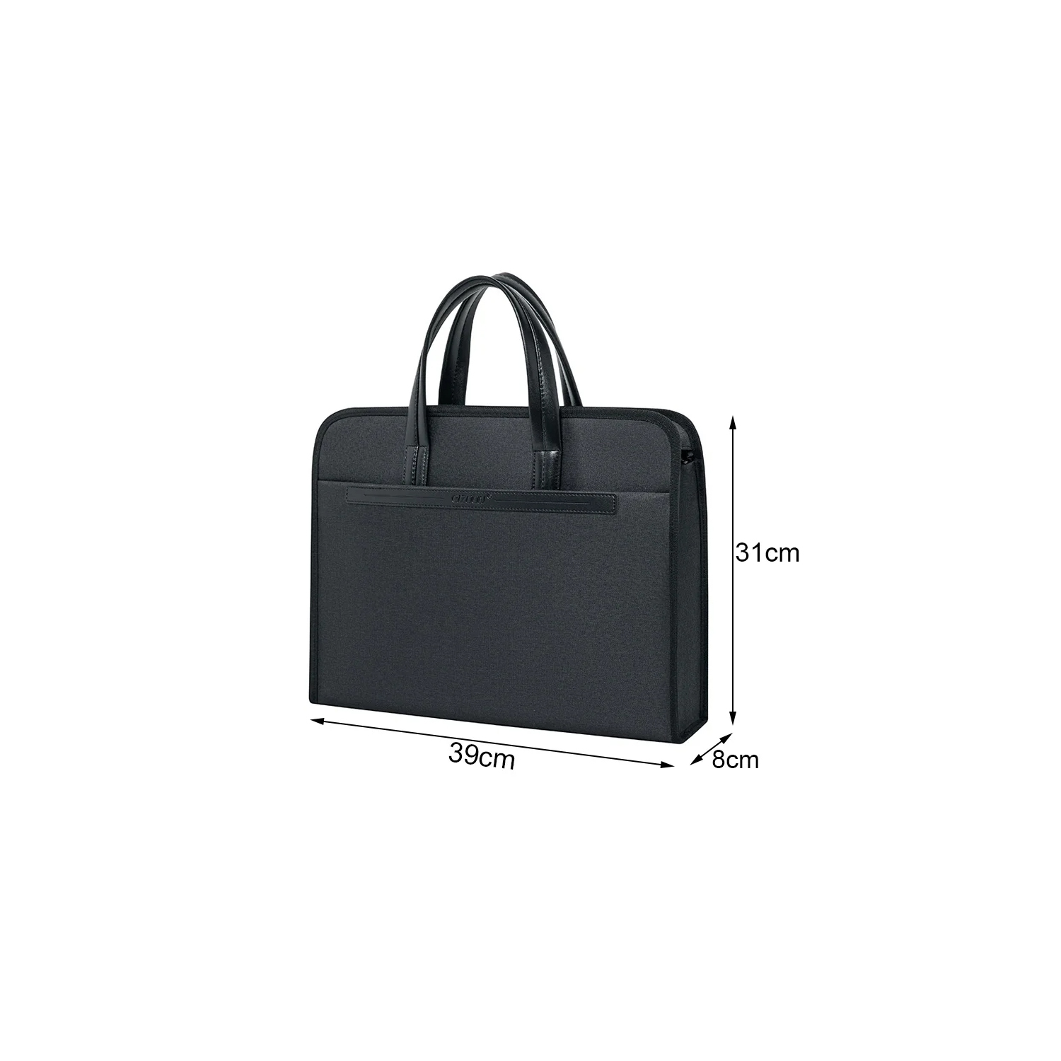 Nouvelle mallette décontractée Oxford multi-couche A4 Sac de travail à fermeture à glissière grande capacité Sac professionnel homme Conférence de