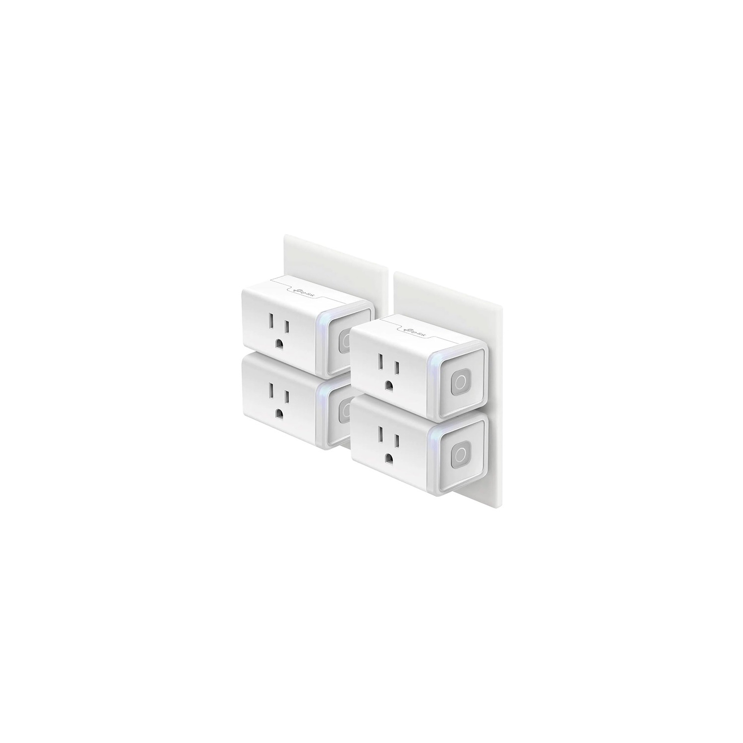 Kasa Smart ‎ 3.99 x 3.81 x 6.65 cm Smart Home WiFi Outlet Works with Alexa White