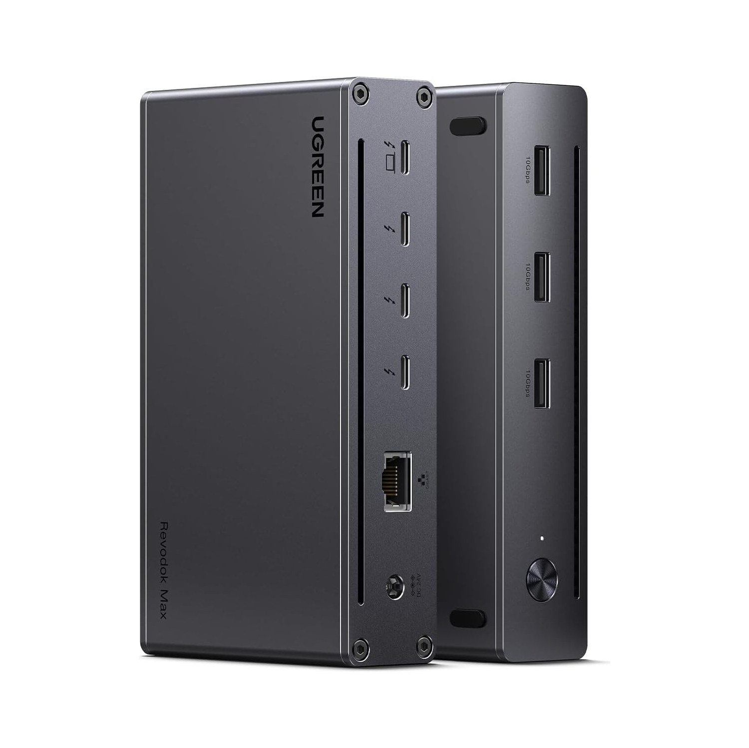 Boîte ouverte - Station d'accueil Thunderbolt 4 Revodok Max de 208 W d'UGREEN, station d'accueil Thunderbolt 4 d'40&nbsp;Gb/s