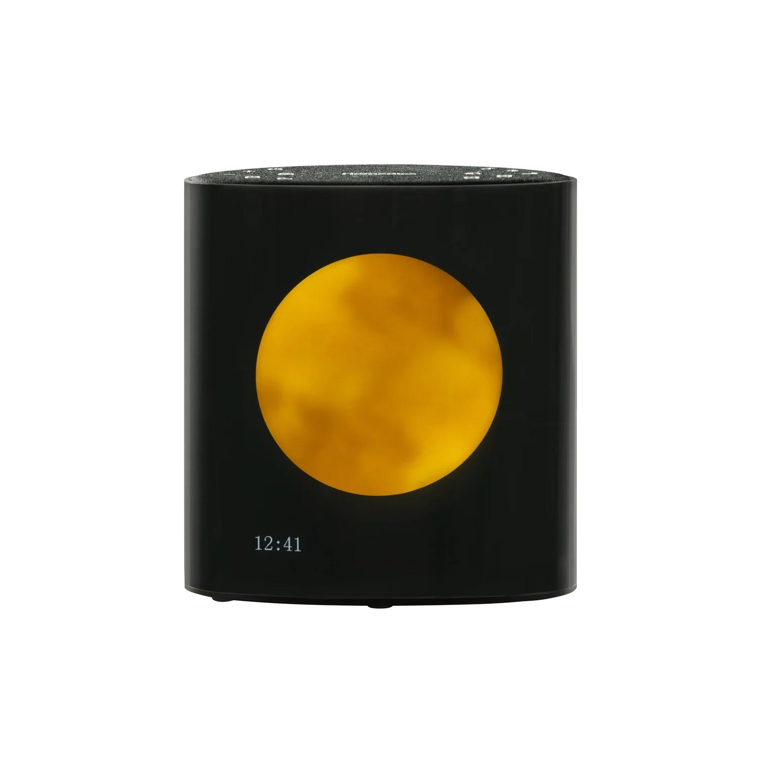 Homedics Sound Sleep Moon Dream Sound Machine and Alarm Clock, Enhance Sleep,18 Soothing Sounds, Lunar Display, Bluetooth® Connectivity Speaker, and