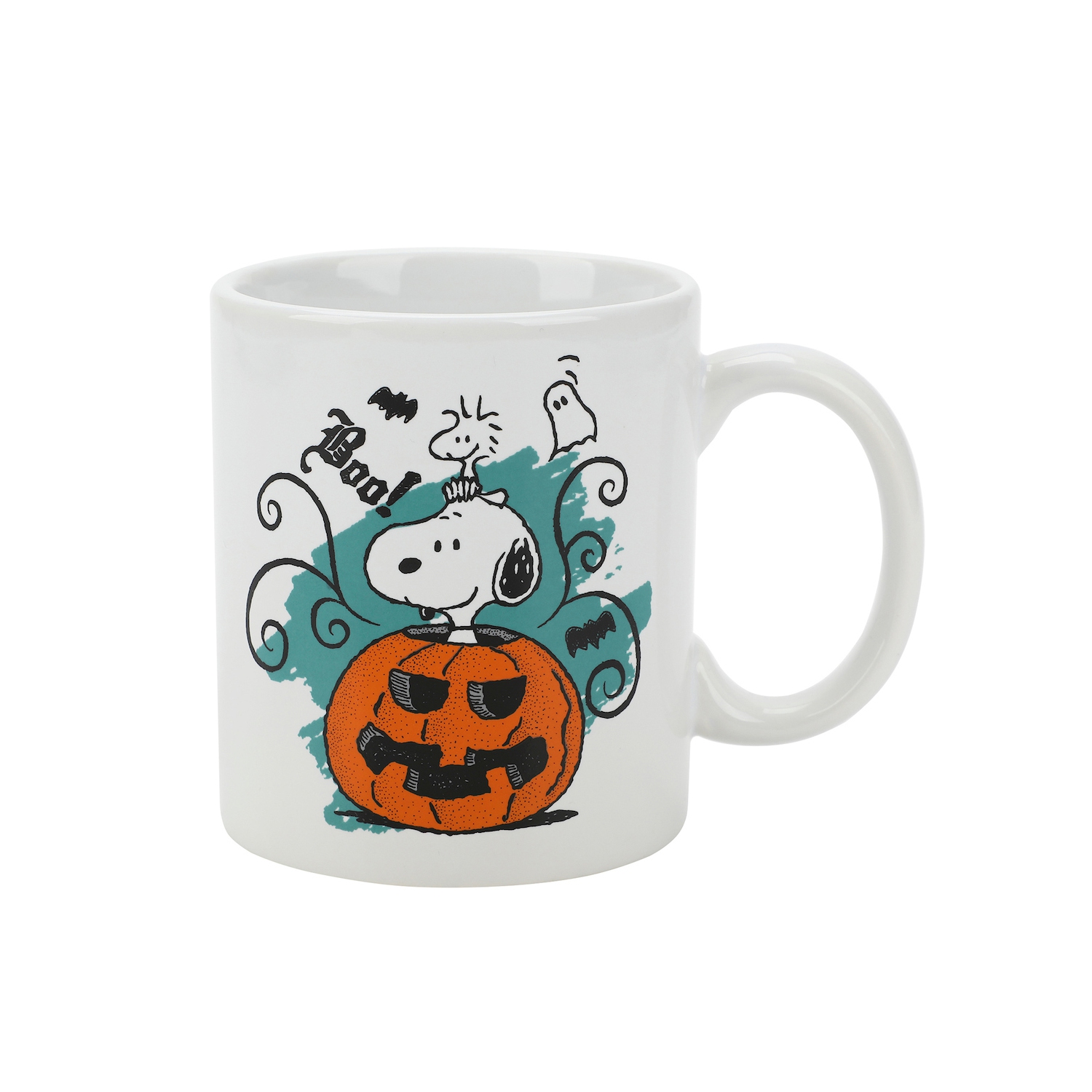 Arachides Snoopy Trick ou gâterie! Tasse en céramique Halloween 16&nbsp;oz