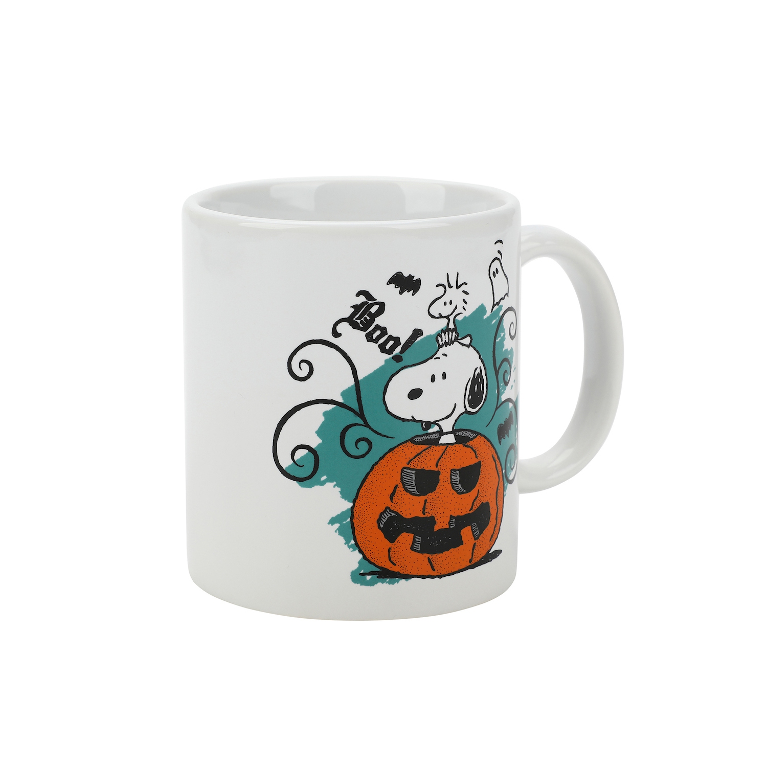 Arachides Snoopy Trick ou gâterie! Tasse en céramique Halloween 16&nbsp;oz