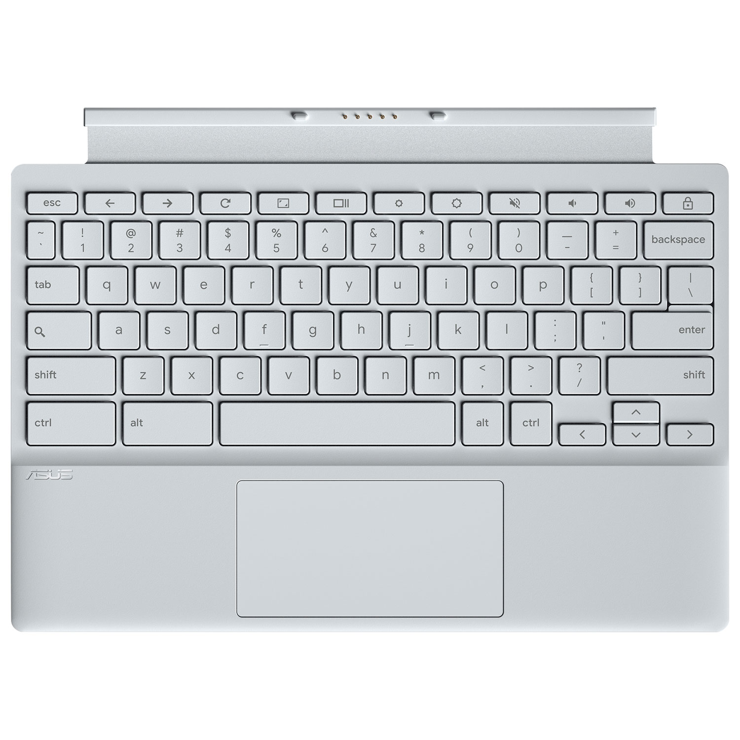 ASUS CM30 10.5" Touchscreen Chromebook Laptop w/3 month of Google AI Pro -